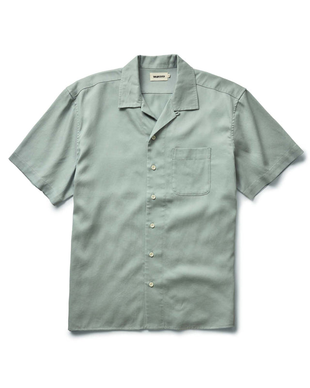 The Hawthorne Shirt - Surf Green