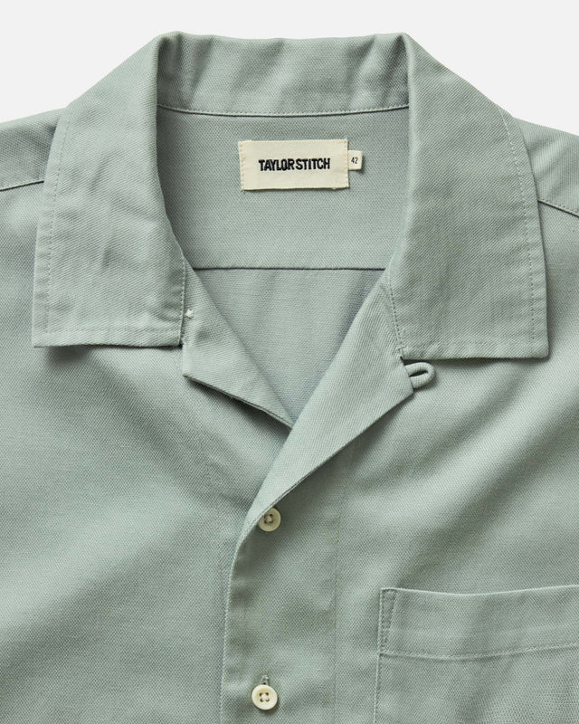 The Hawthorne Shirt - Surf Green