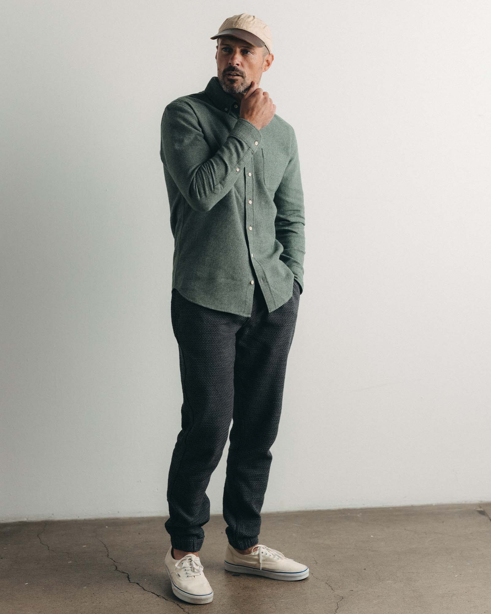 The Jack - Deep Sea Twist Waffle