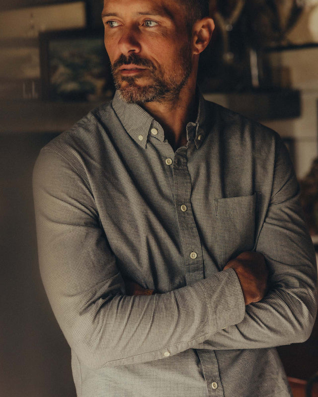 The Jack - Steel Jaspe Check