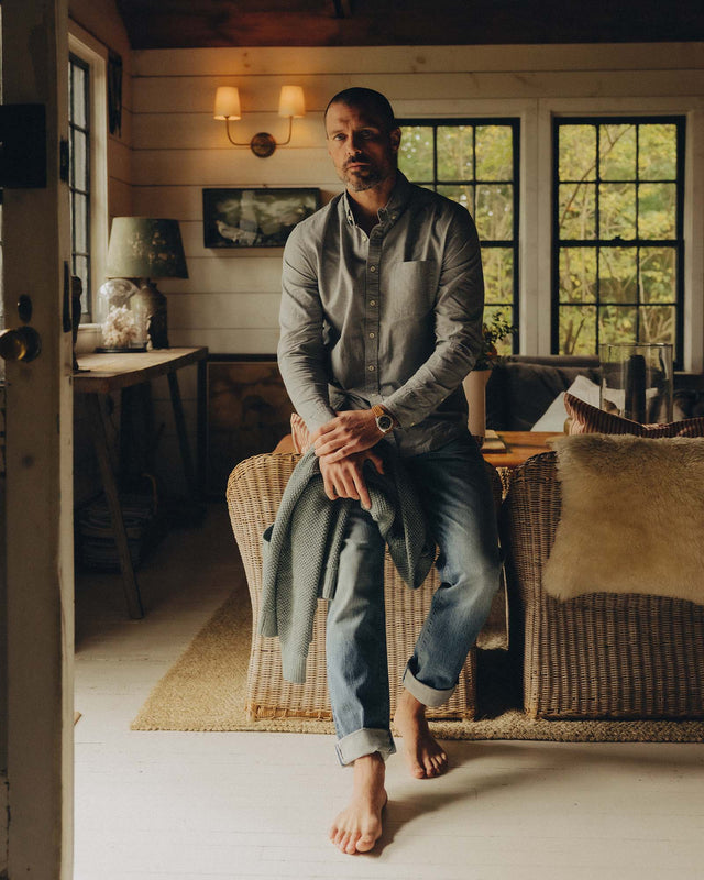 The Jack - Steel Jaspe Check