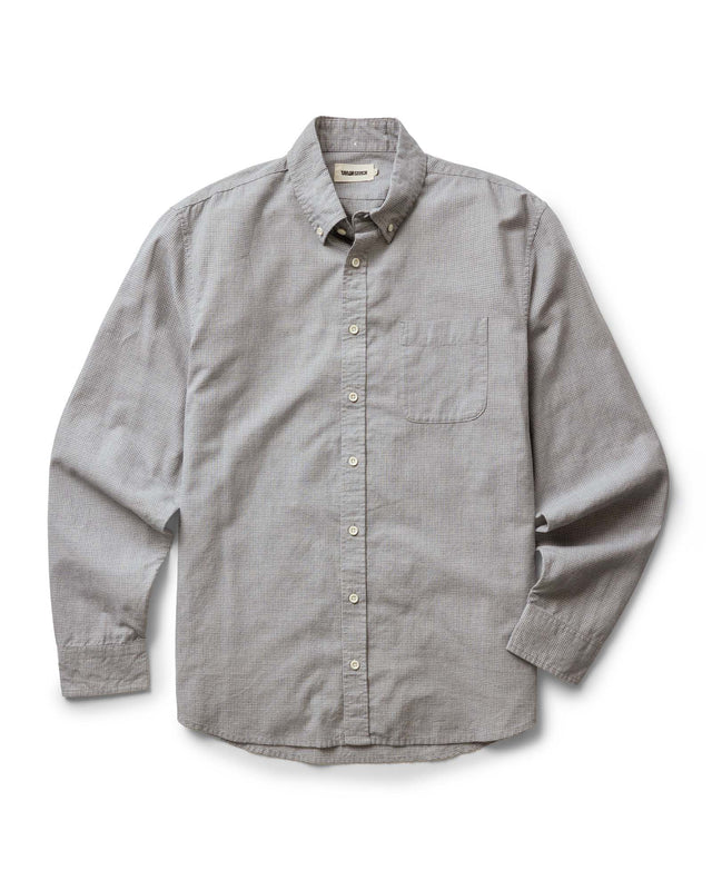 The Jack - Steel Jaspe Check