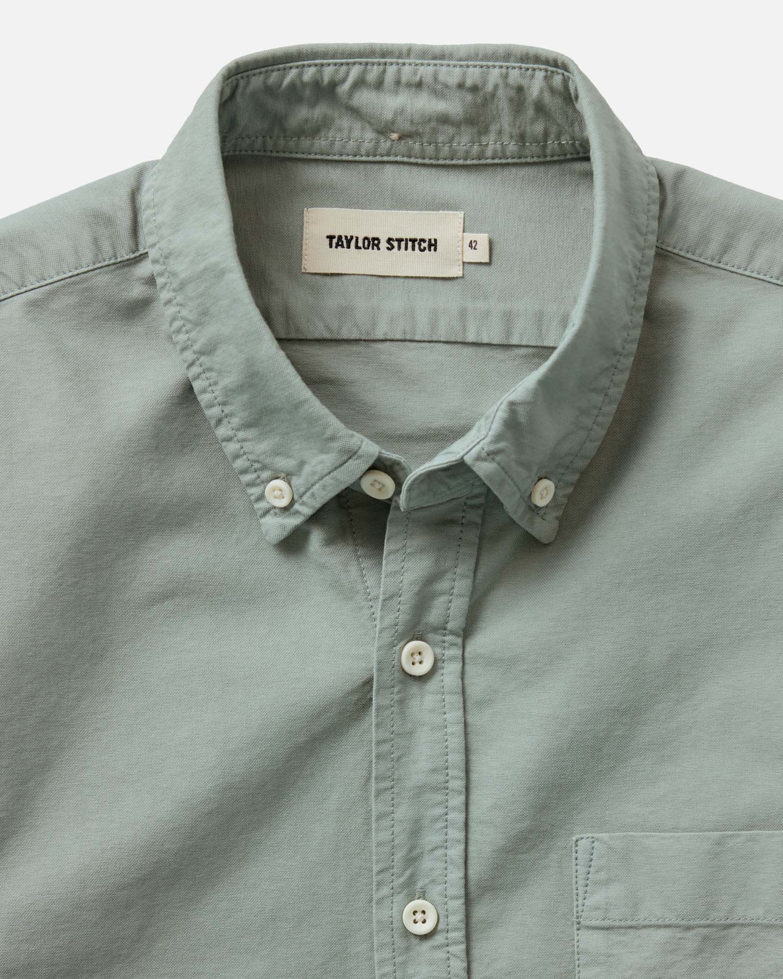 The Jack - Surf Green Oxford