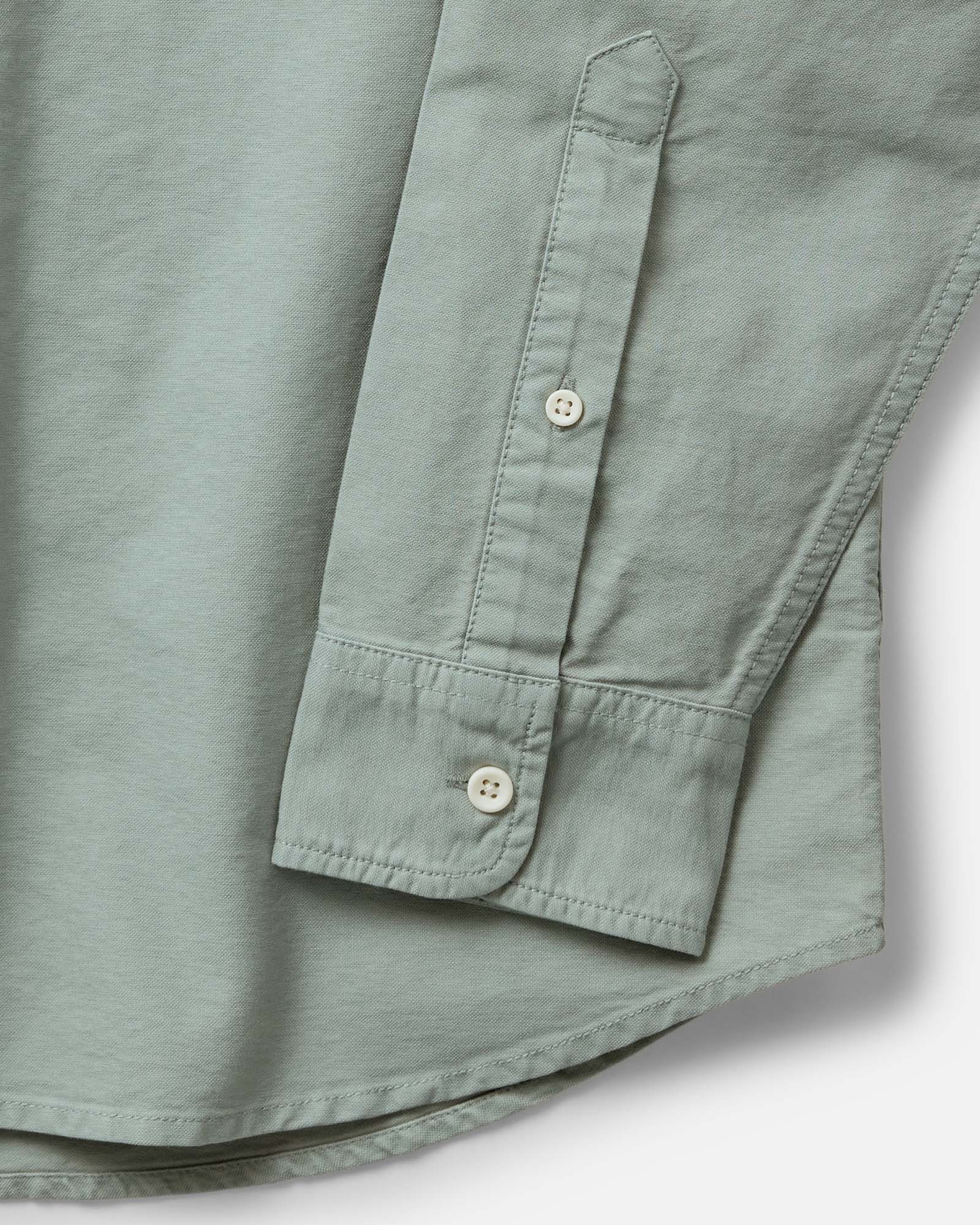 The Jack - Surf Green Oxford