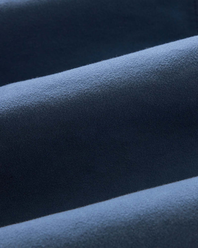 The Ojai Jacket - French Blue Moleskin