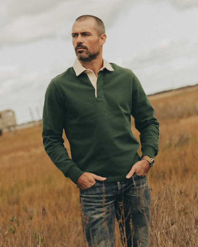 The Rugby Shirt - Ivy