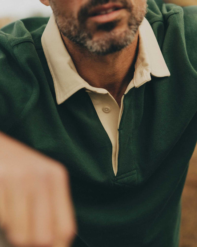 The Rugby Shirt - Ivy