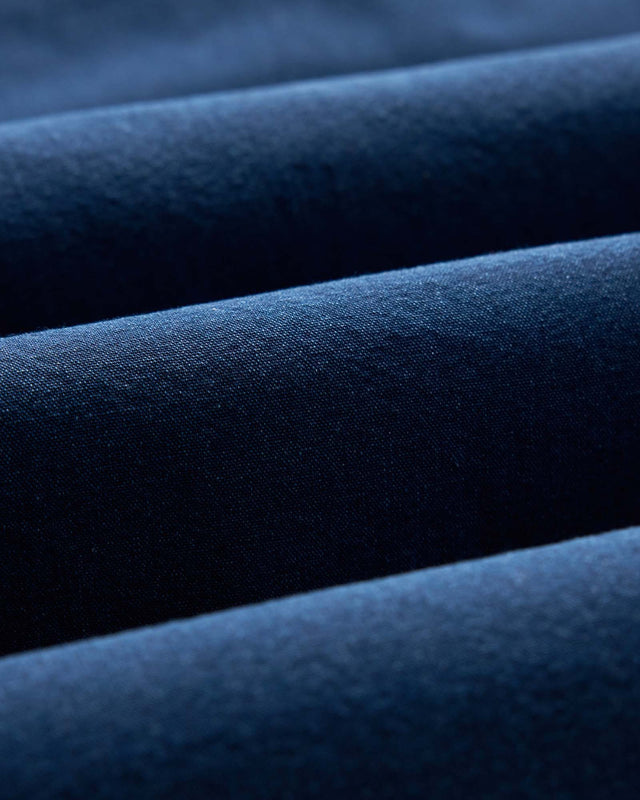 The Short Sleeve Jack - Rinsed Indigo Oxford