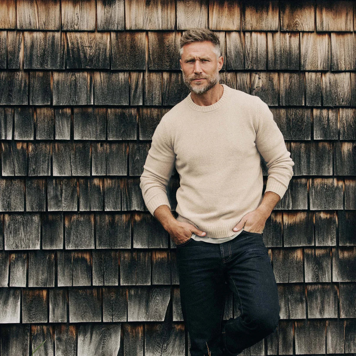 The Lodge Sweater Fore Wharf