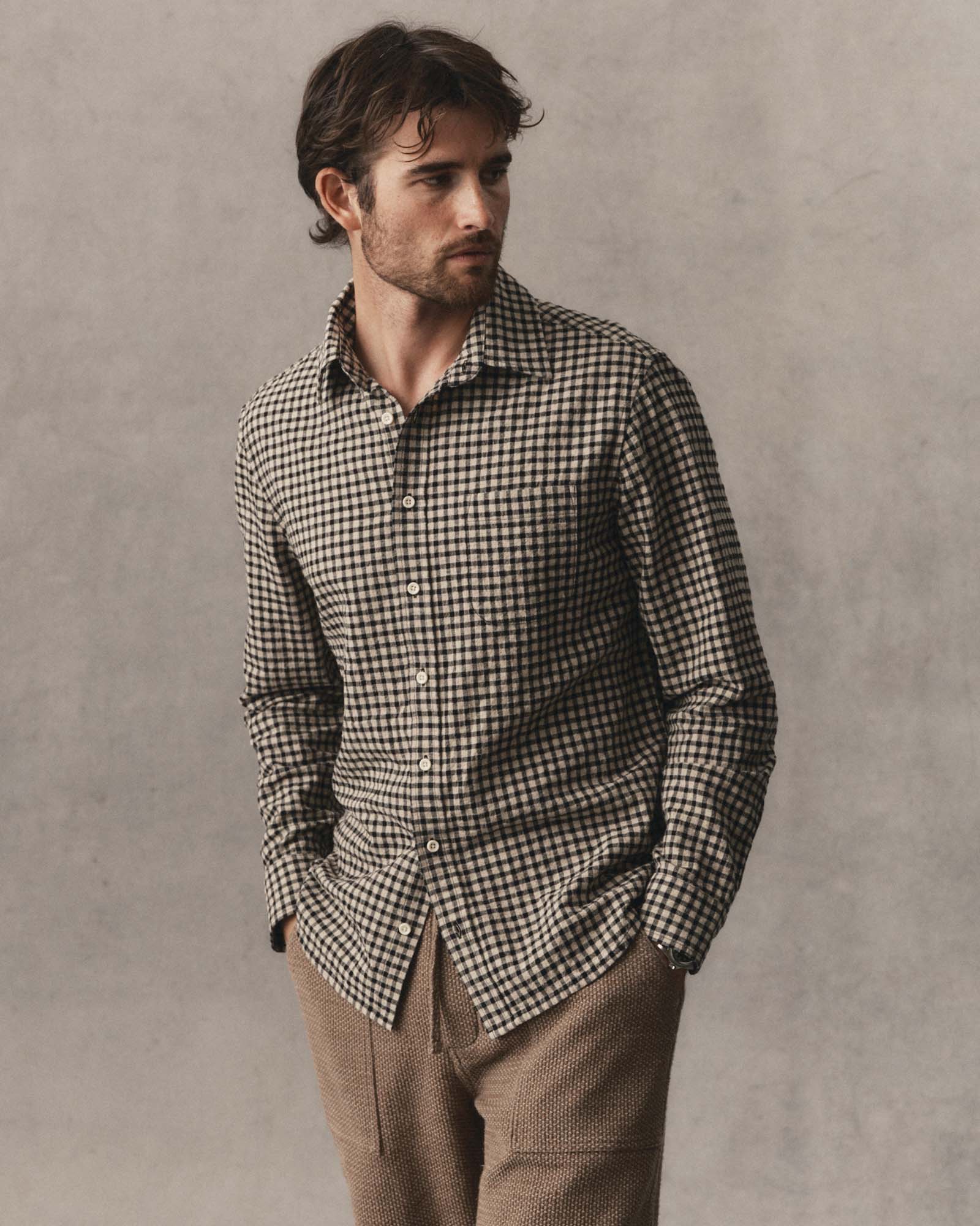 The California Shirt - Breaker Gingham