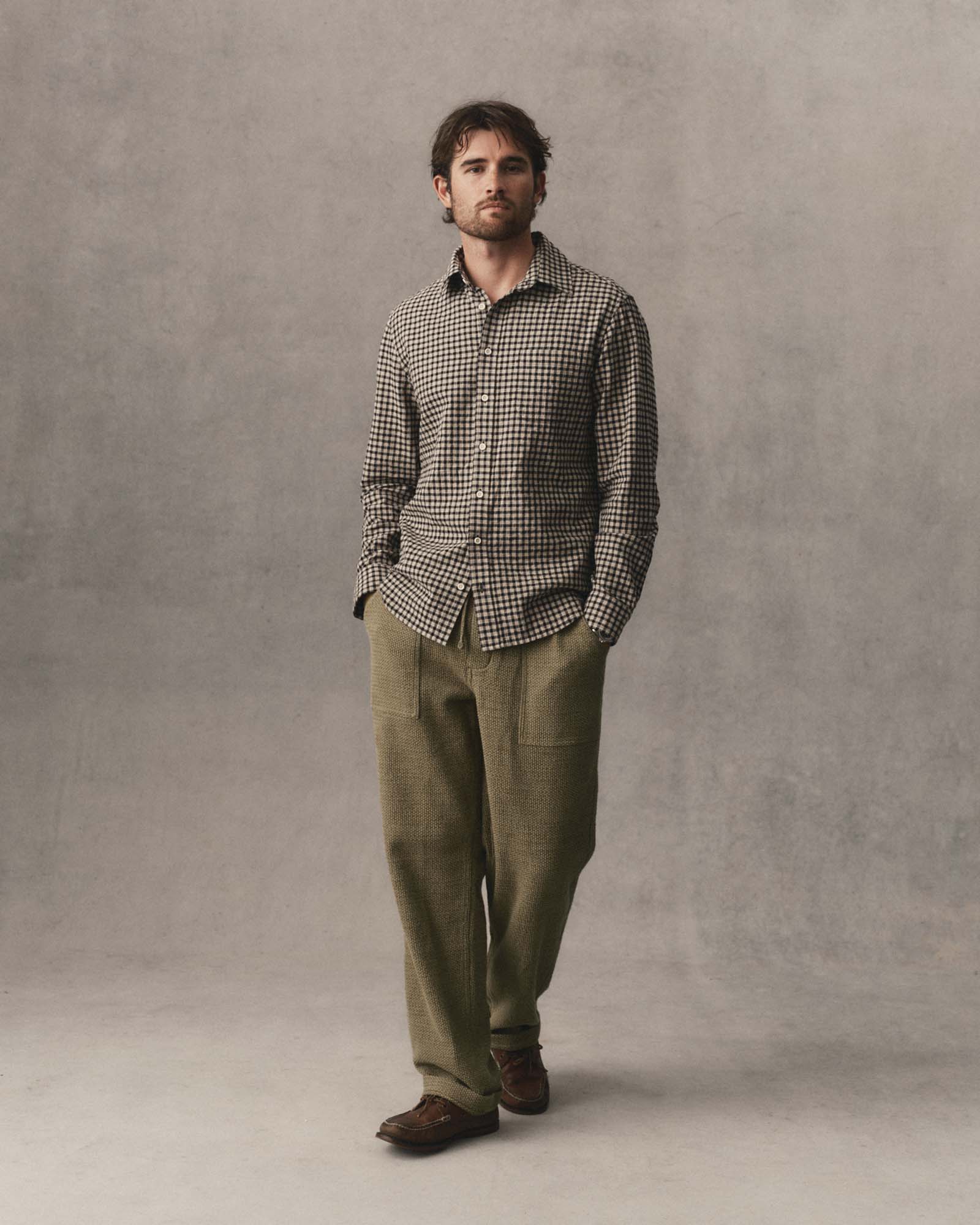 The California Shirt - Breaker Gingham