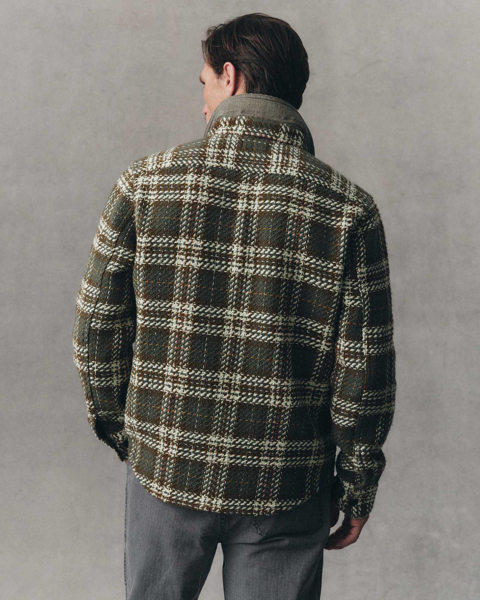 The Cutter Overshirt - Buzzard Check