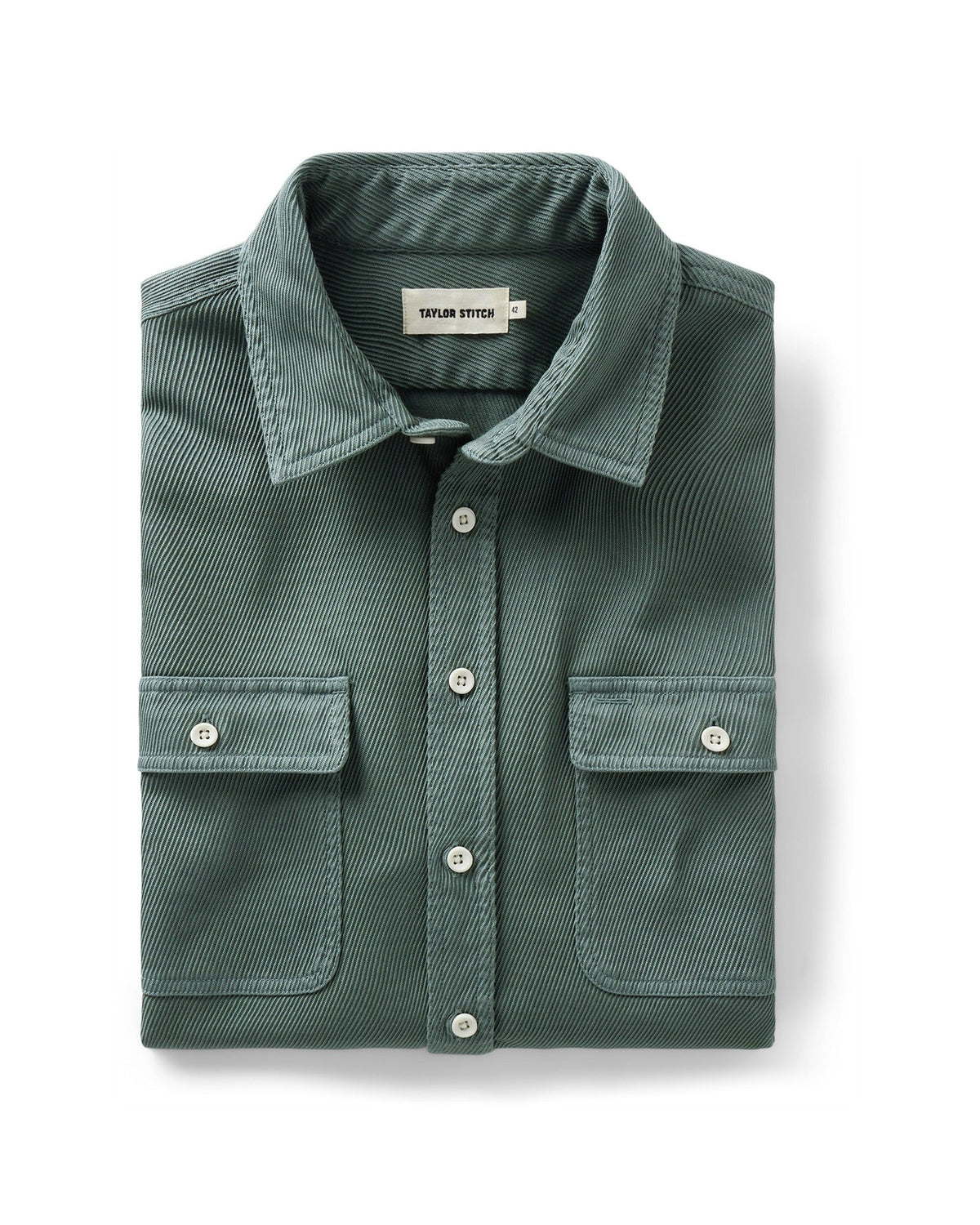 The Ledge Shirt - Deep Sea Twill