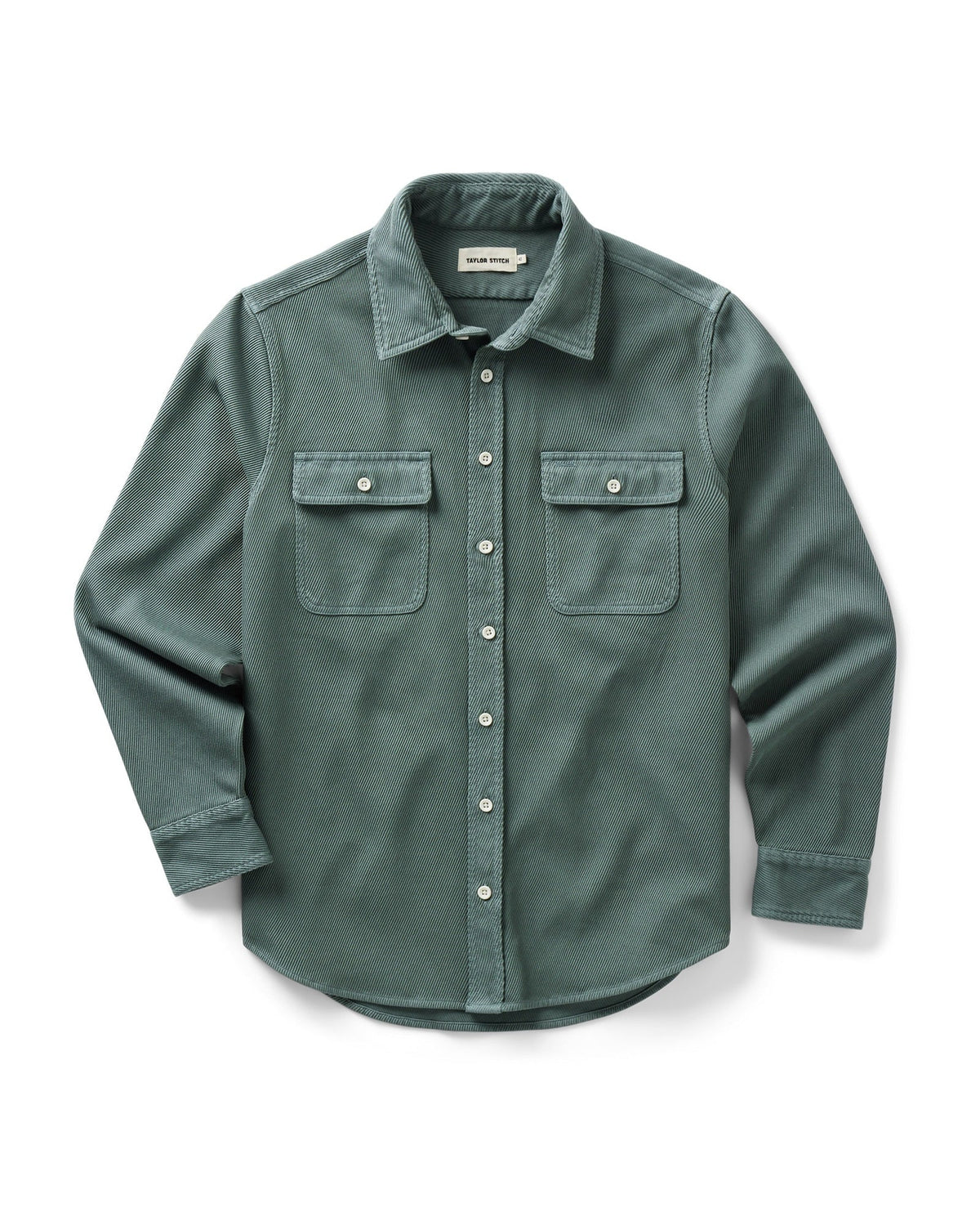 The Ledge Shirt - Deep Sea Twill