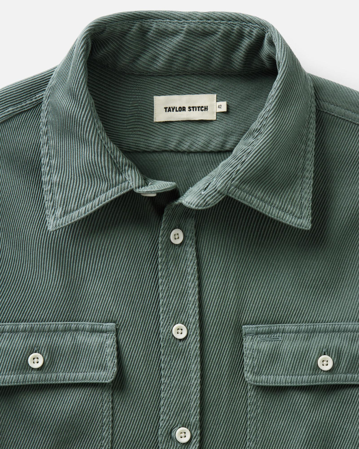The Ledge Shirt - Deep Sea Twill