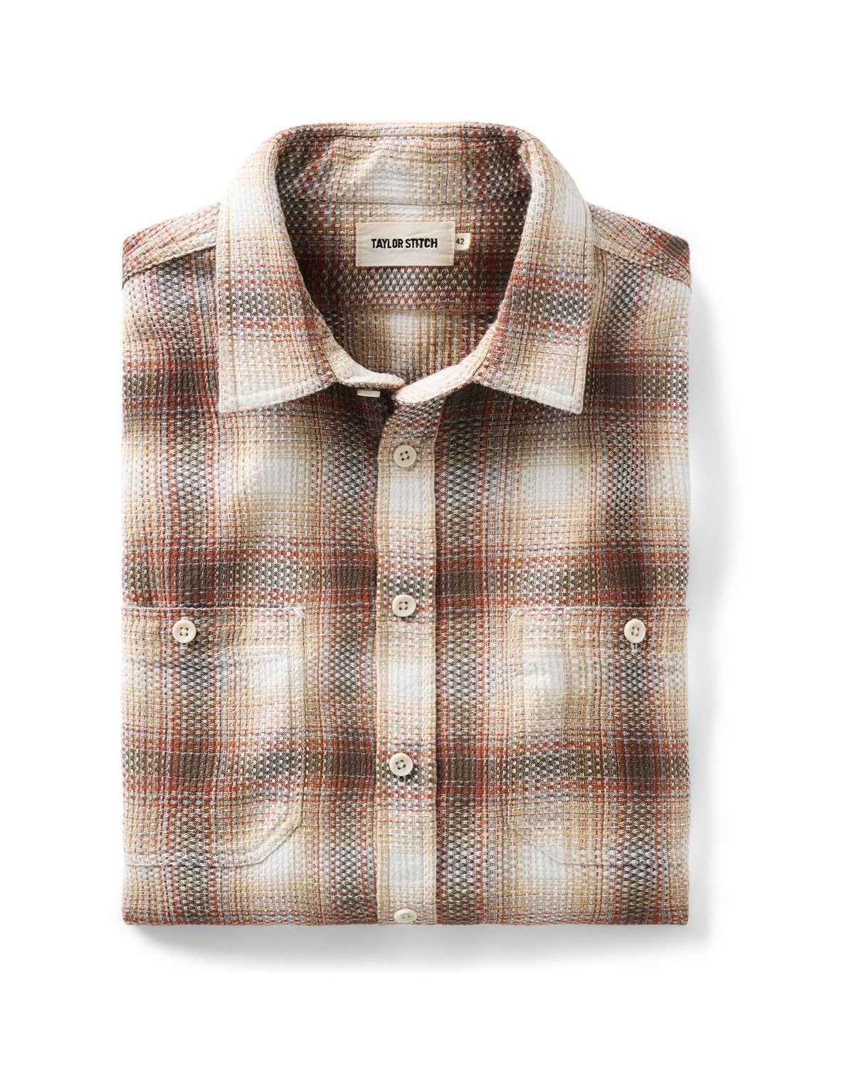 The Utility Shirt - Seaside Check Sashiko