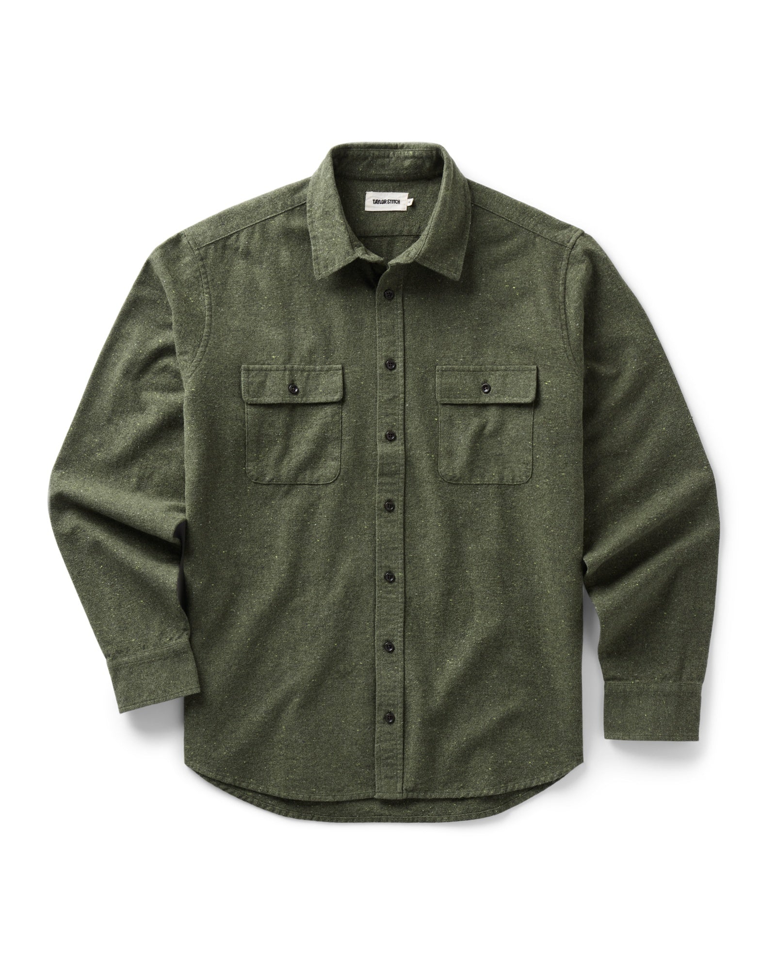 The Yosemite Shirt - Lichen Donegal