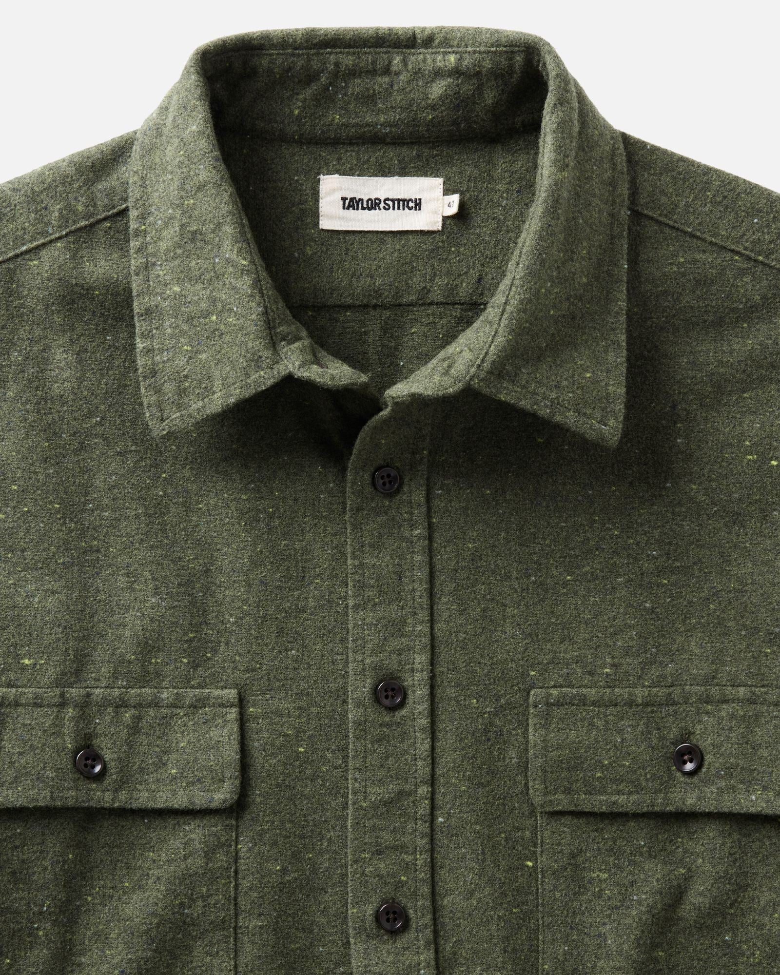 The Yosemite Shirt - Lichen Donegal