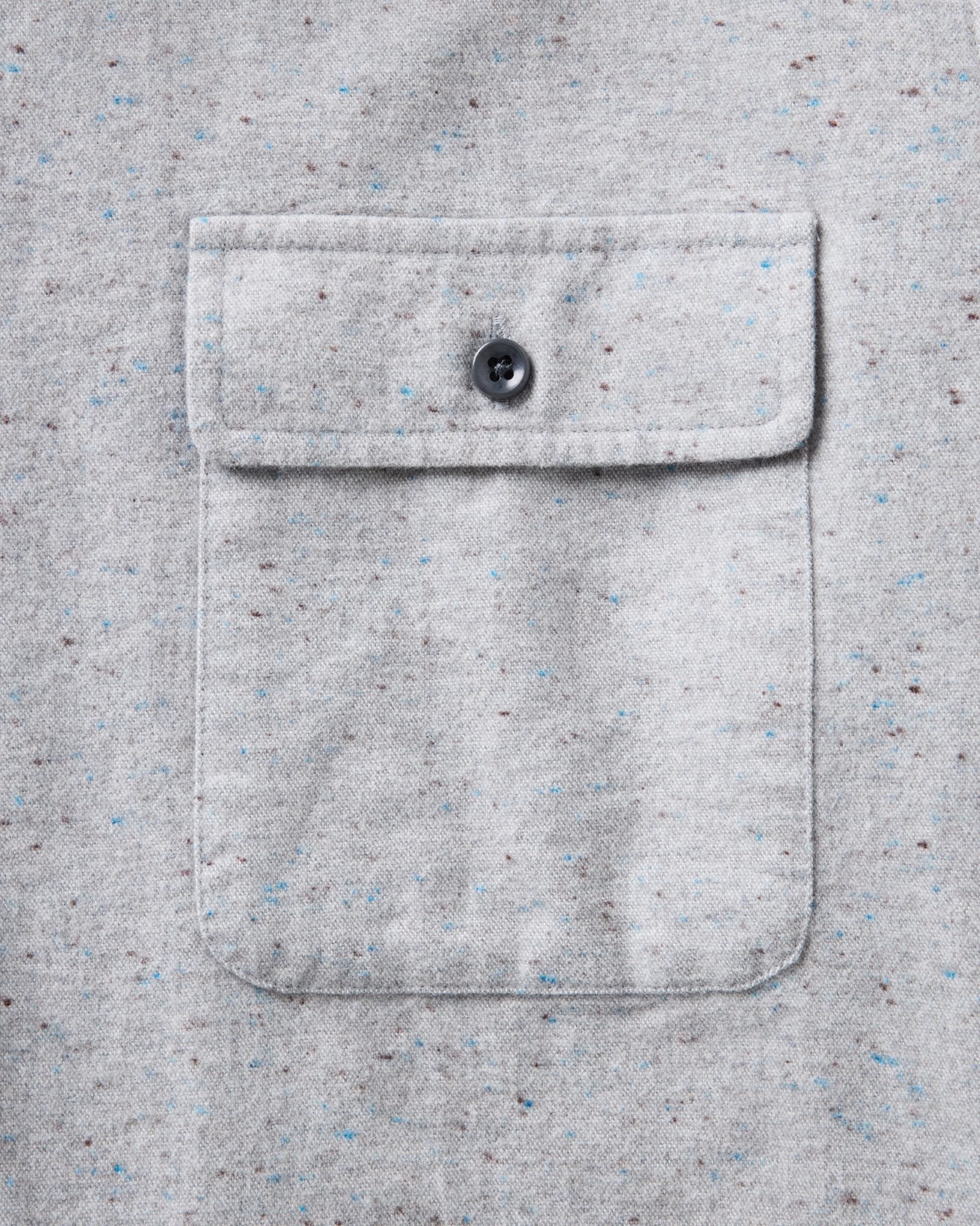 The Yosemite Shirt - Mist Donegal