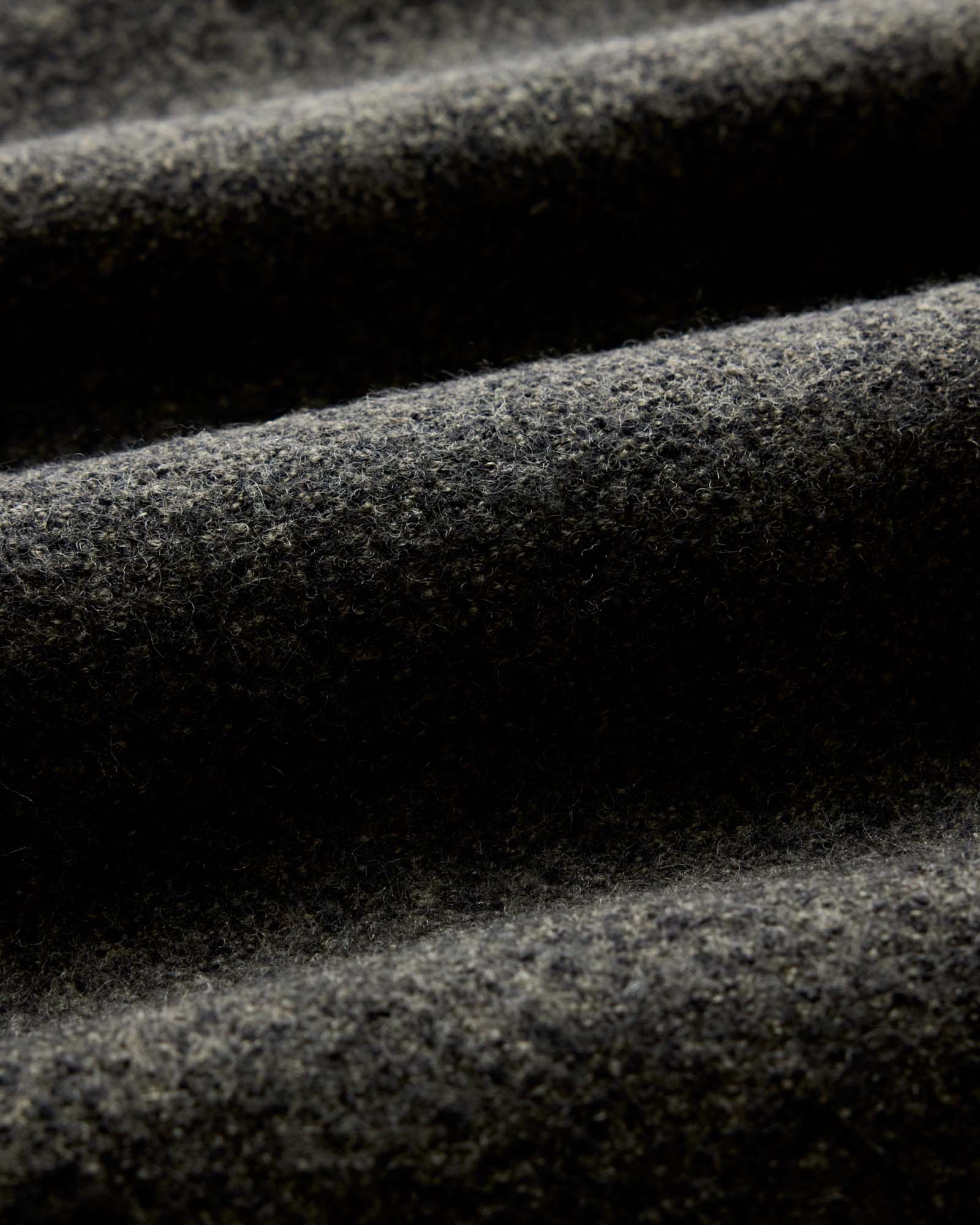 The Connor Overshirt - Heather Olive Branch