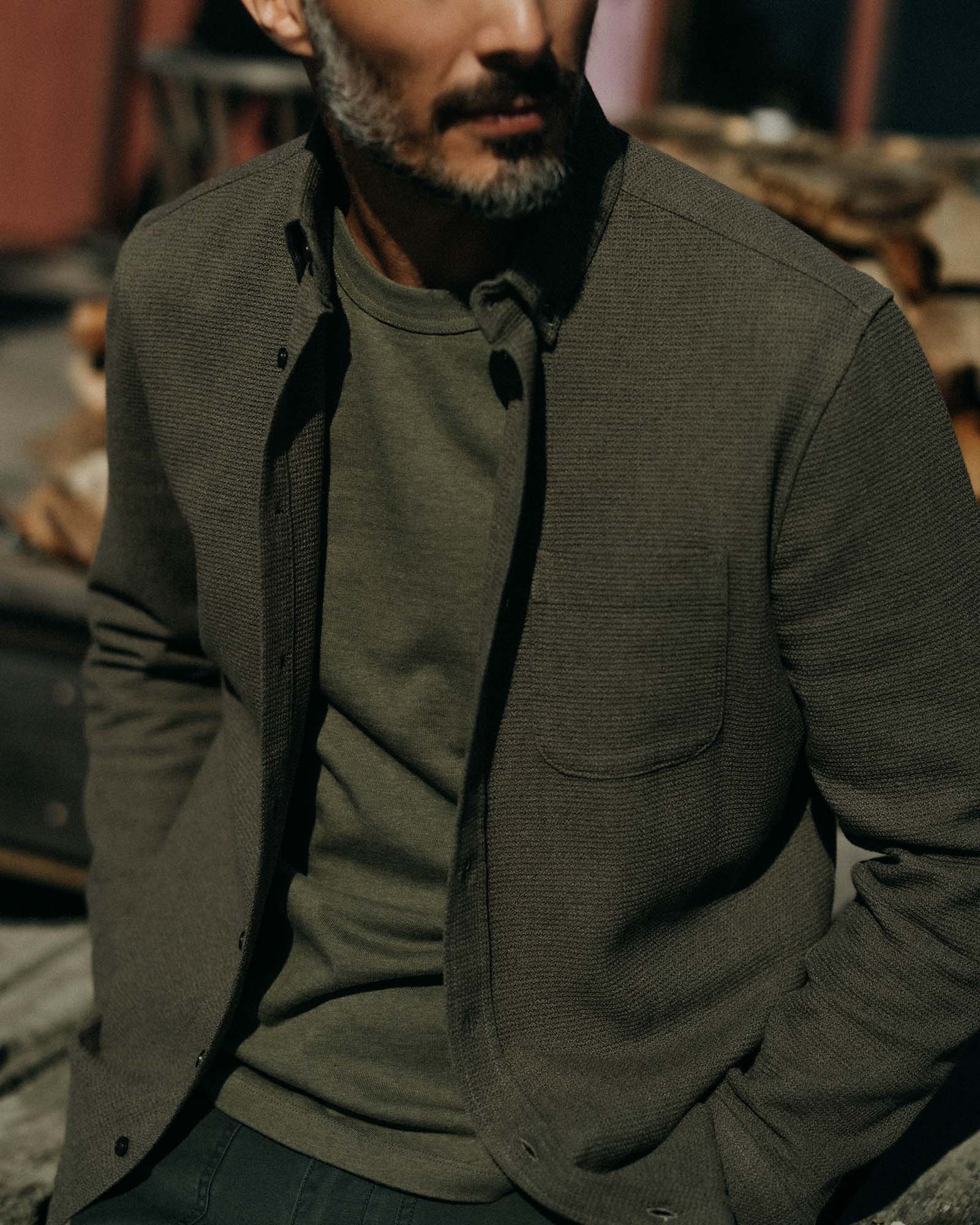 The Jack in Fatigue Olive Heather