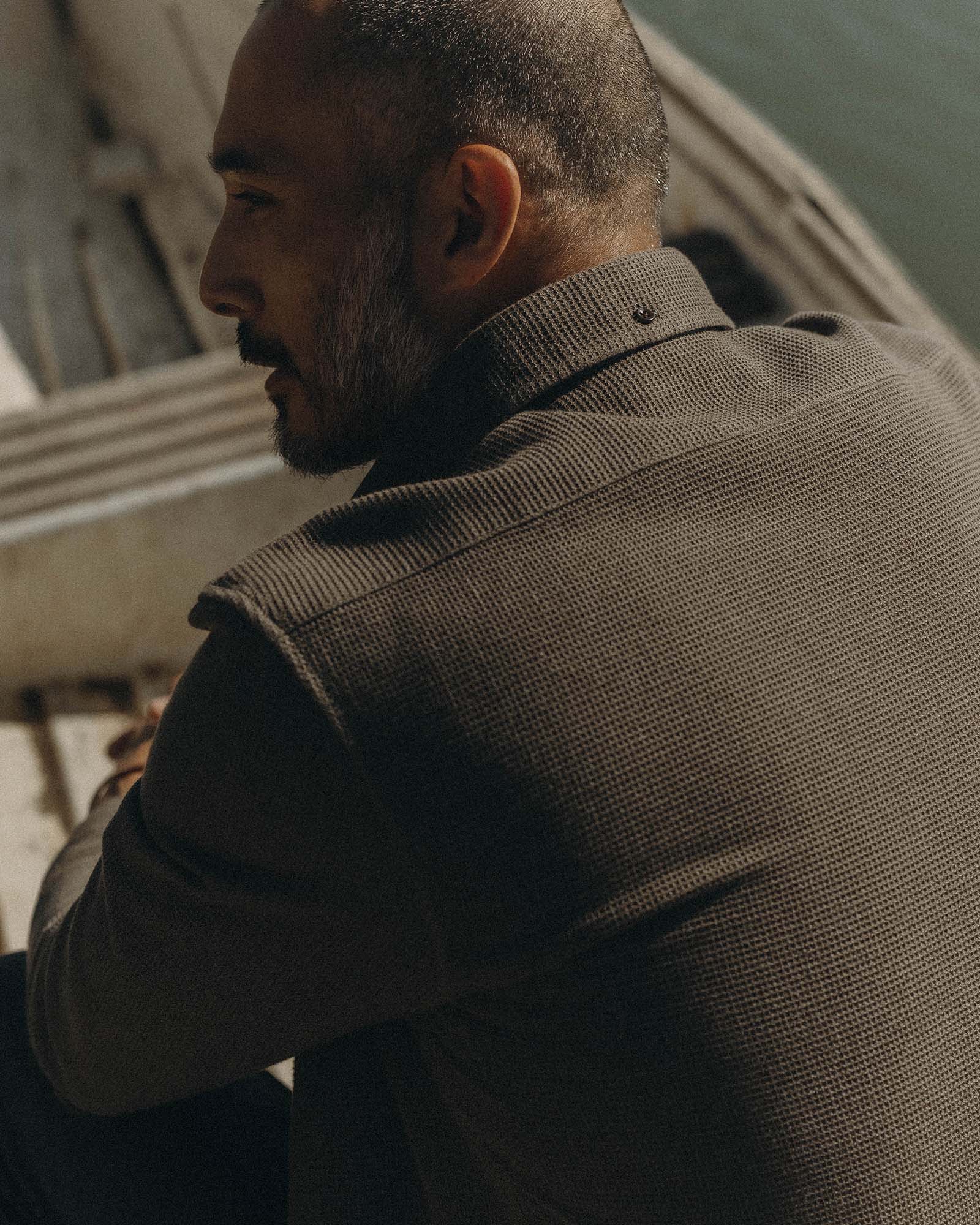 The Jack in Fatigue Olive Heather