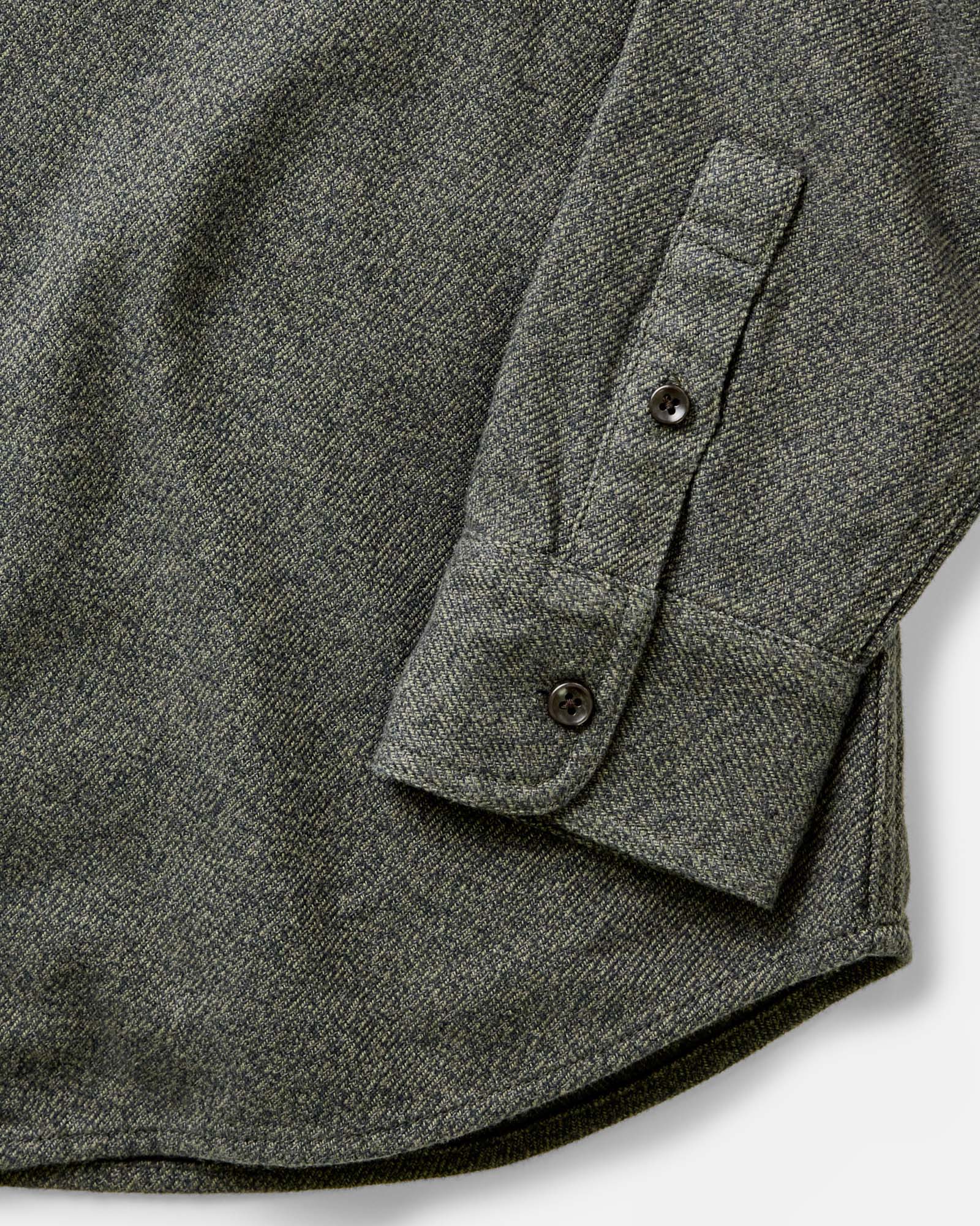 The Ledge Shirt in Pine Twist