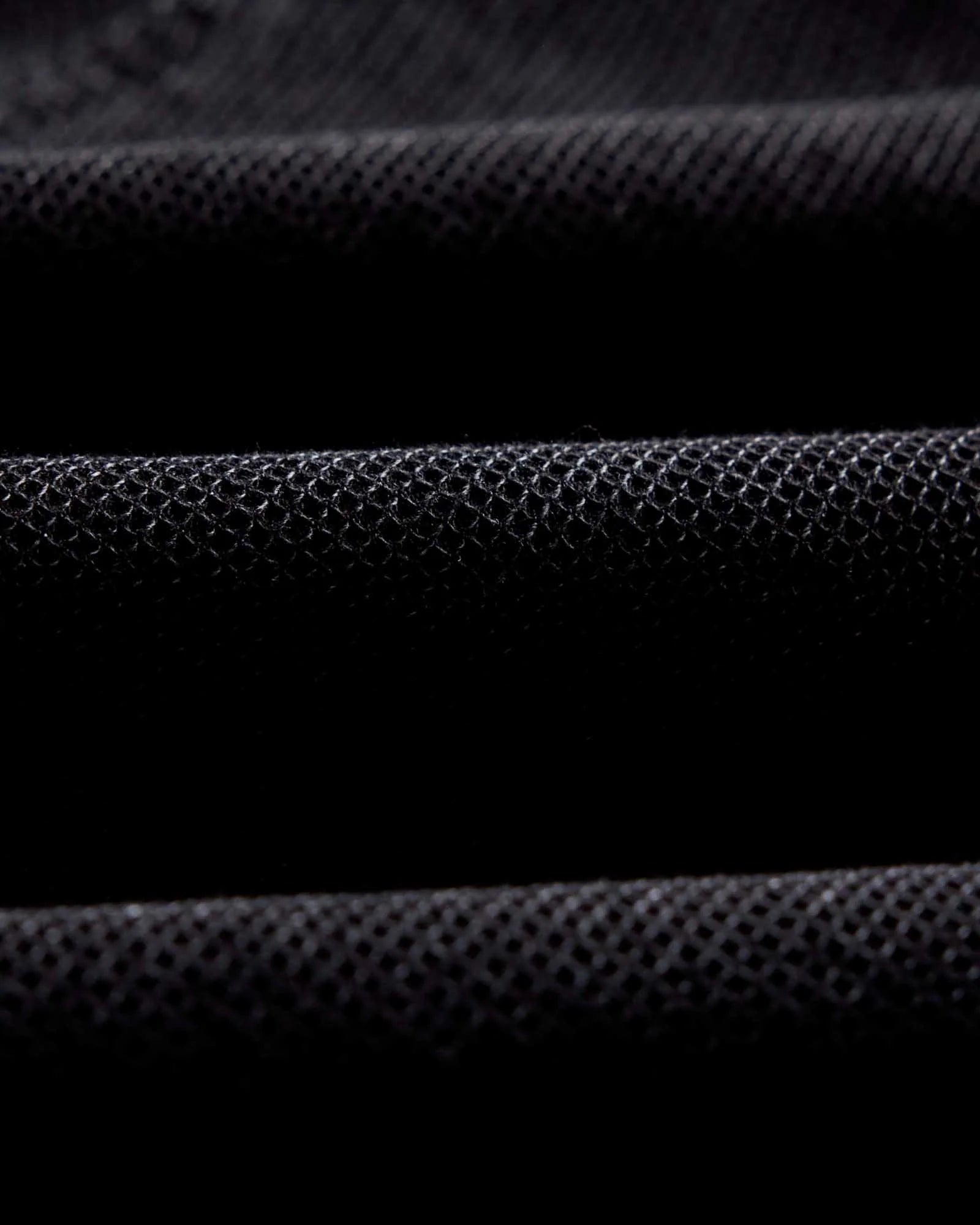 The Long Haul Jacket in Black Indigo Waffle