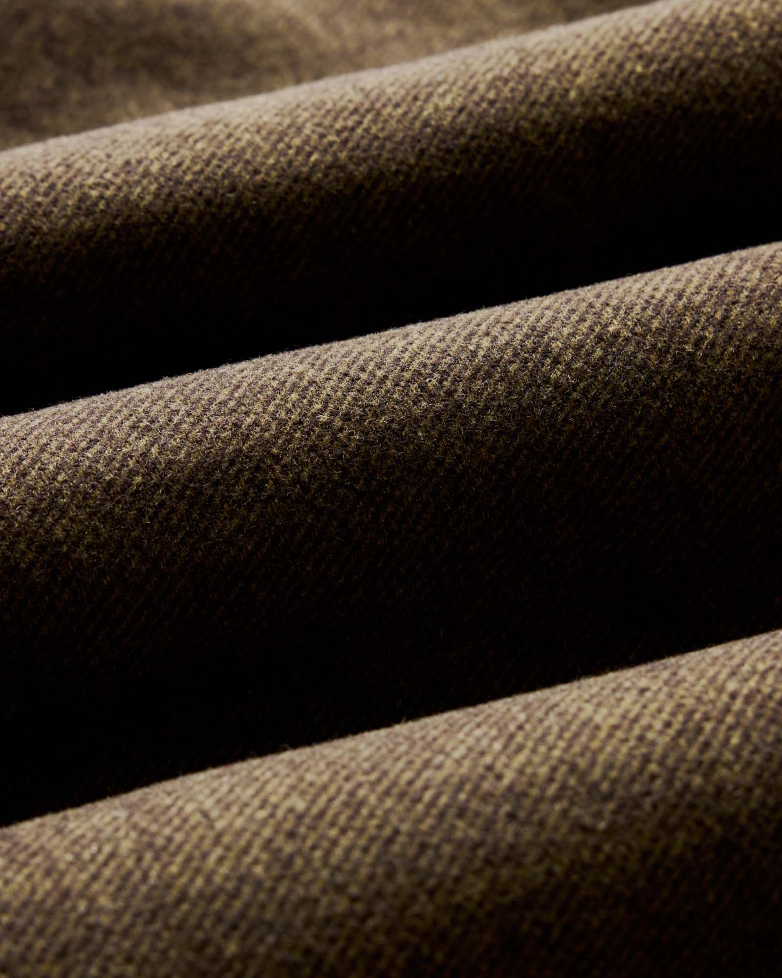 The Maritime Shirt Jacket in Ranger Twill Wool