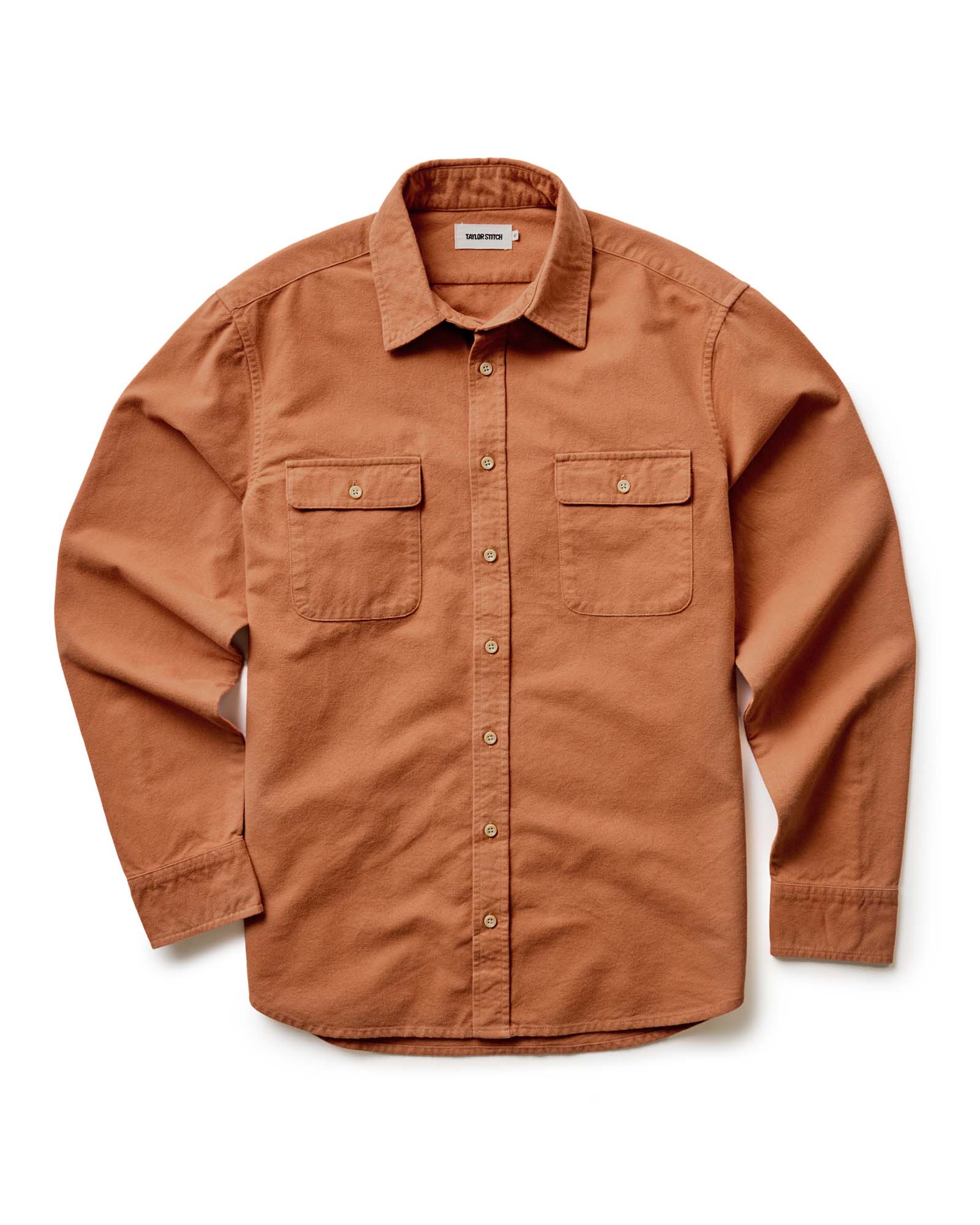 The Yosemite Shirt in Summit Orange