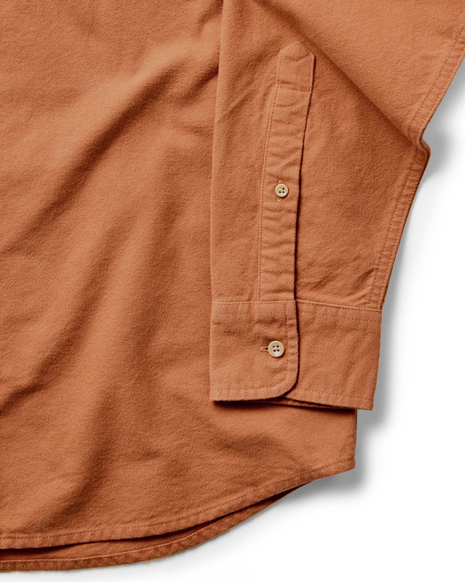 The Yosemite Shirt in Summit Orange