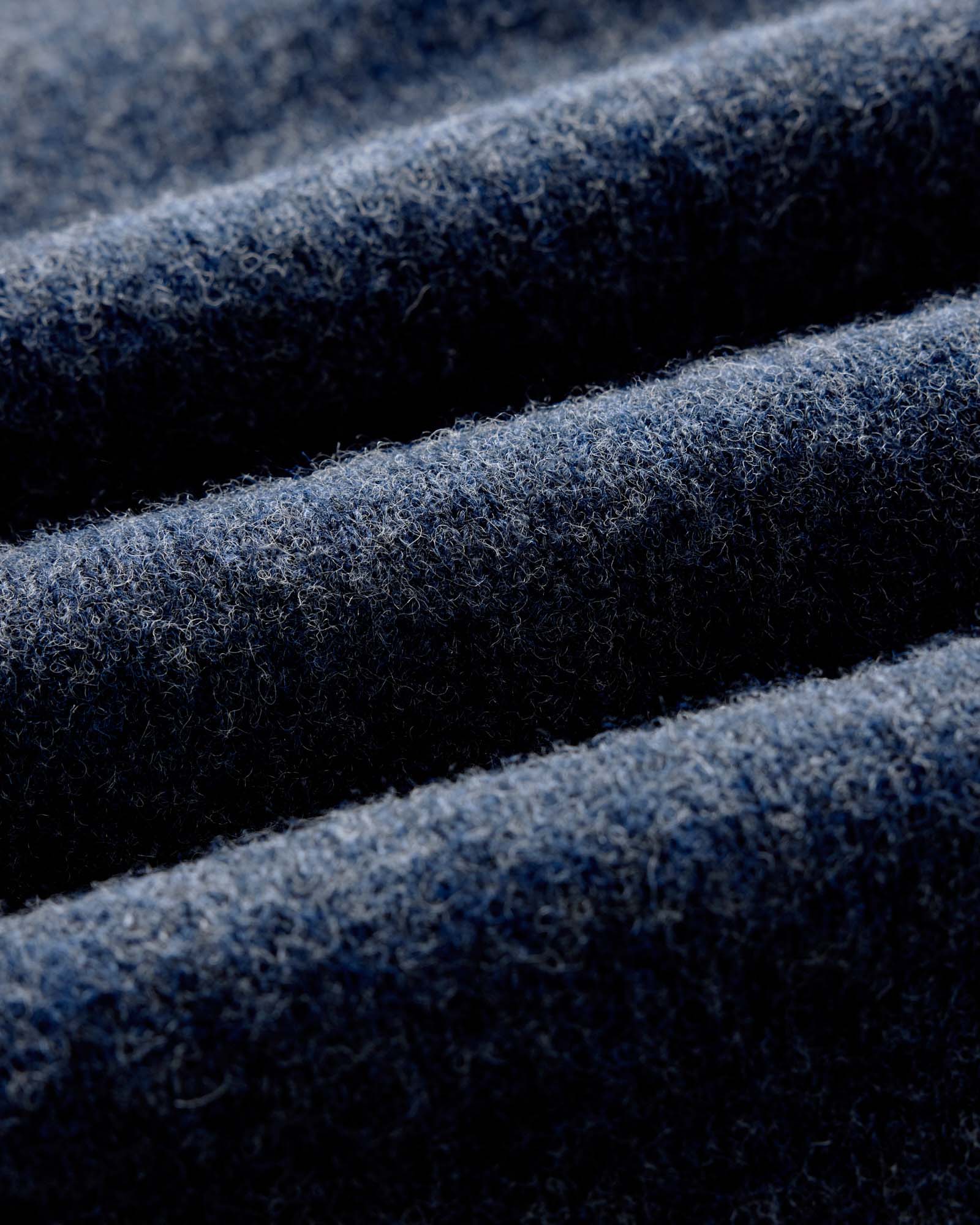 The Eastmoor Sweater in Heather Night Wool