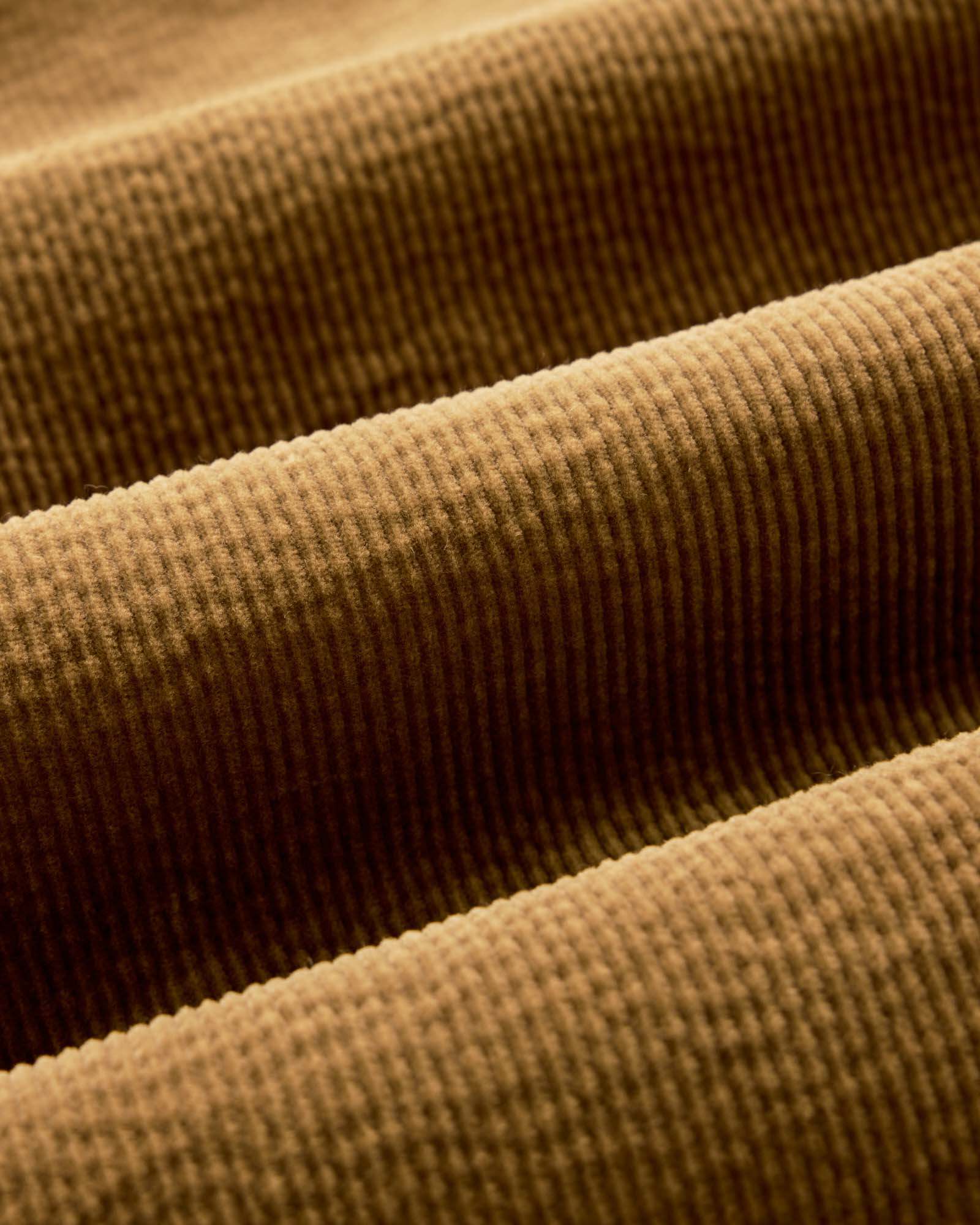 The Utility Shirt in Bourbon Corduroy