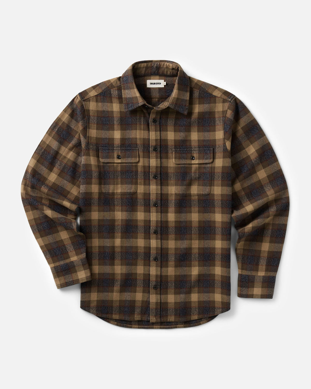 The Yosemite Shirt - Buckeye Plaid