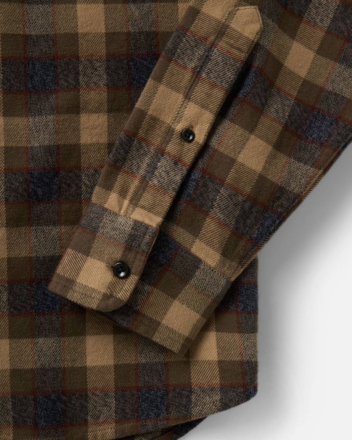 The Yosemite Shirt - Buckeye Plaid