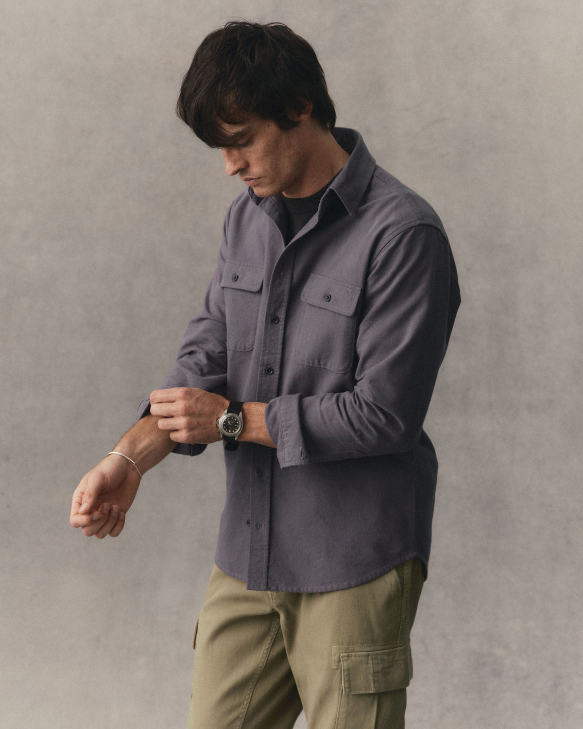 The Yosemite Shirt - Dried Plum