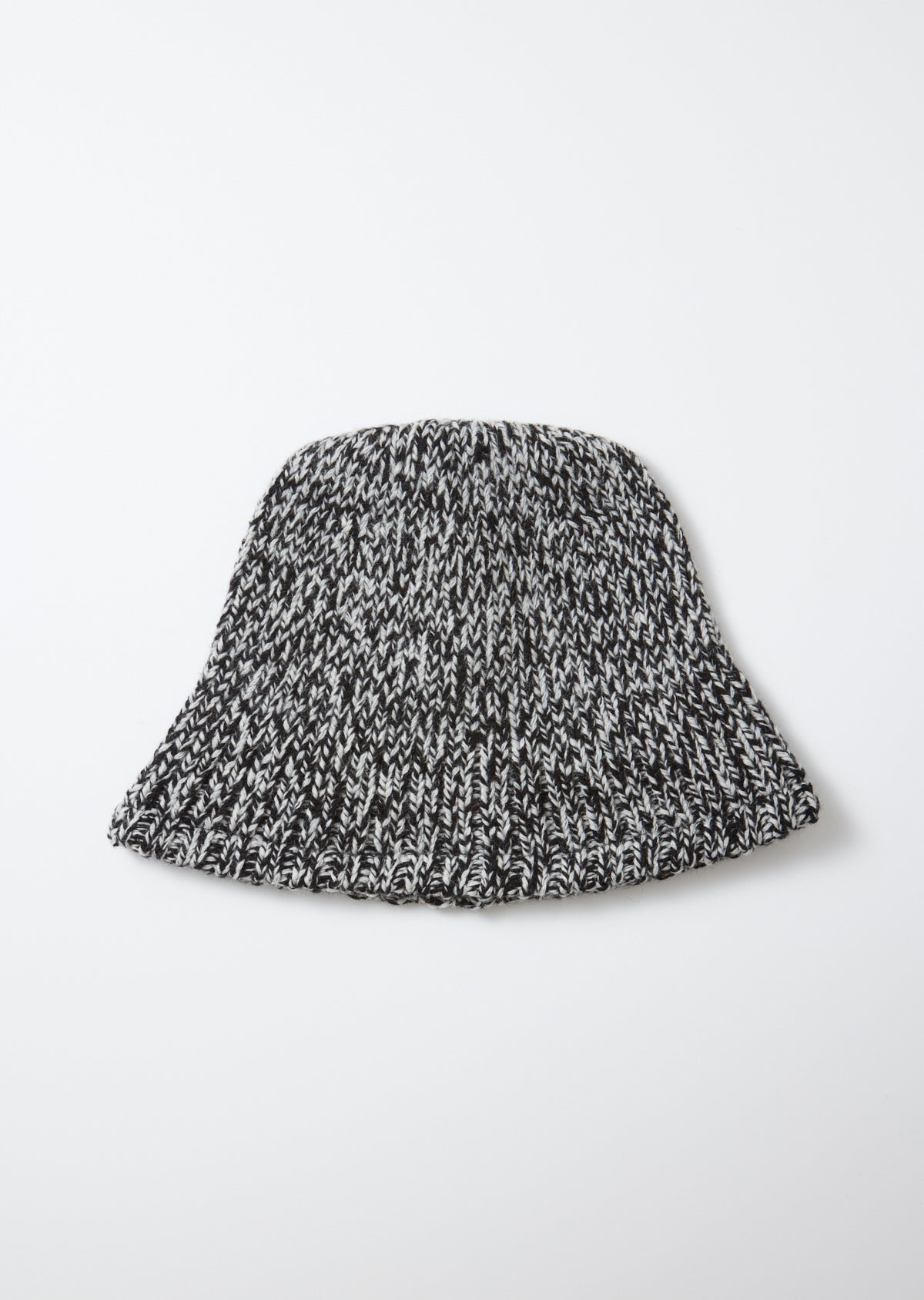 Hanmo Wool Knit Hat - Black Marl