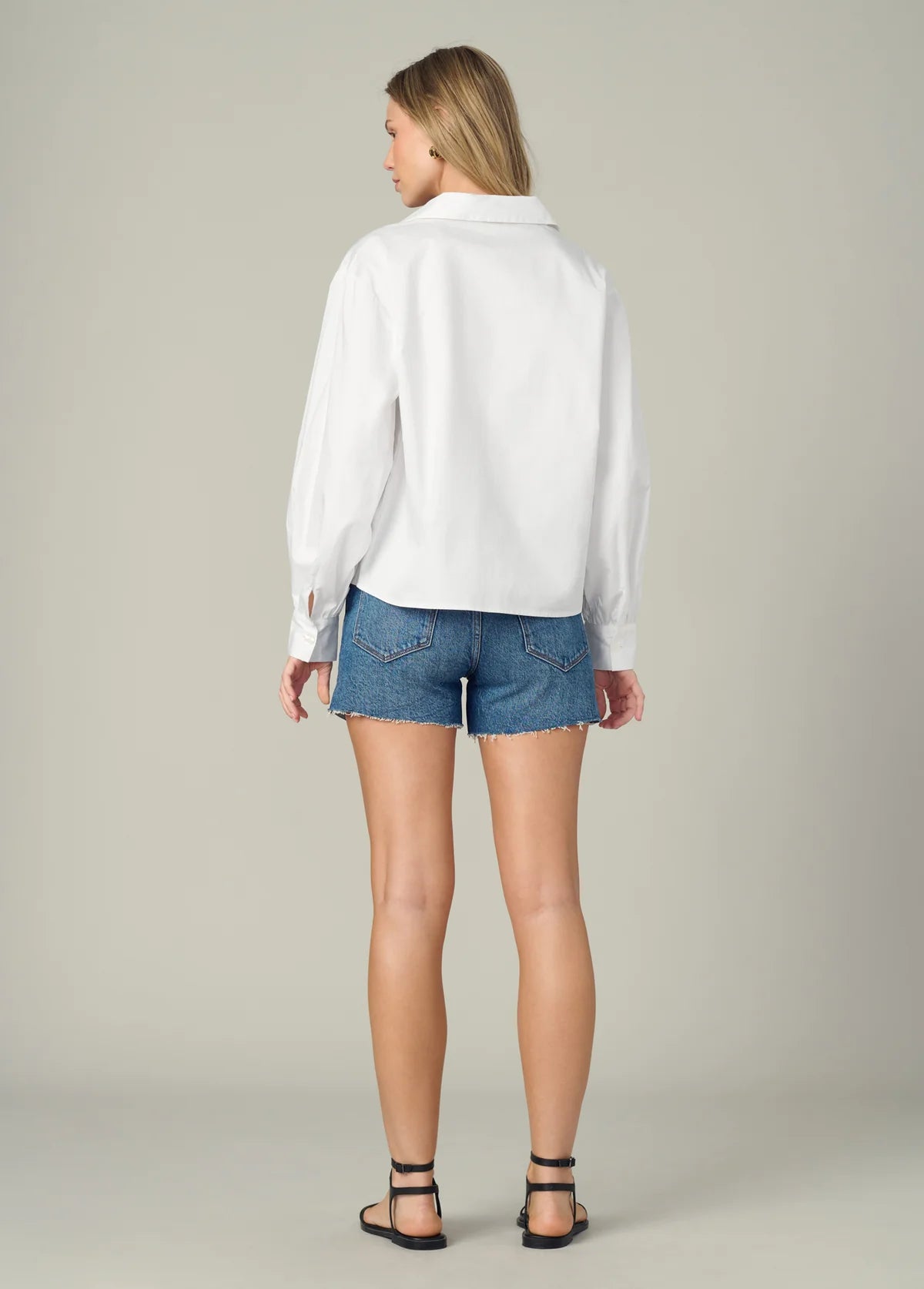 The Charlotte Popover Blouse
