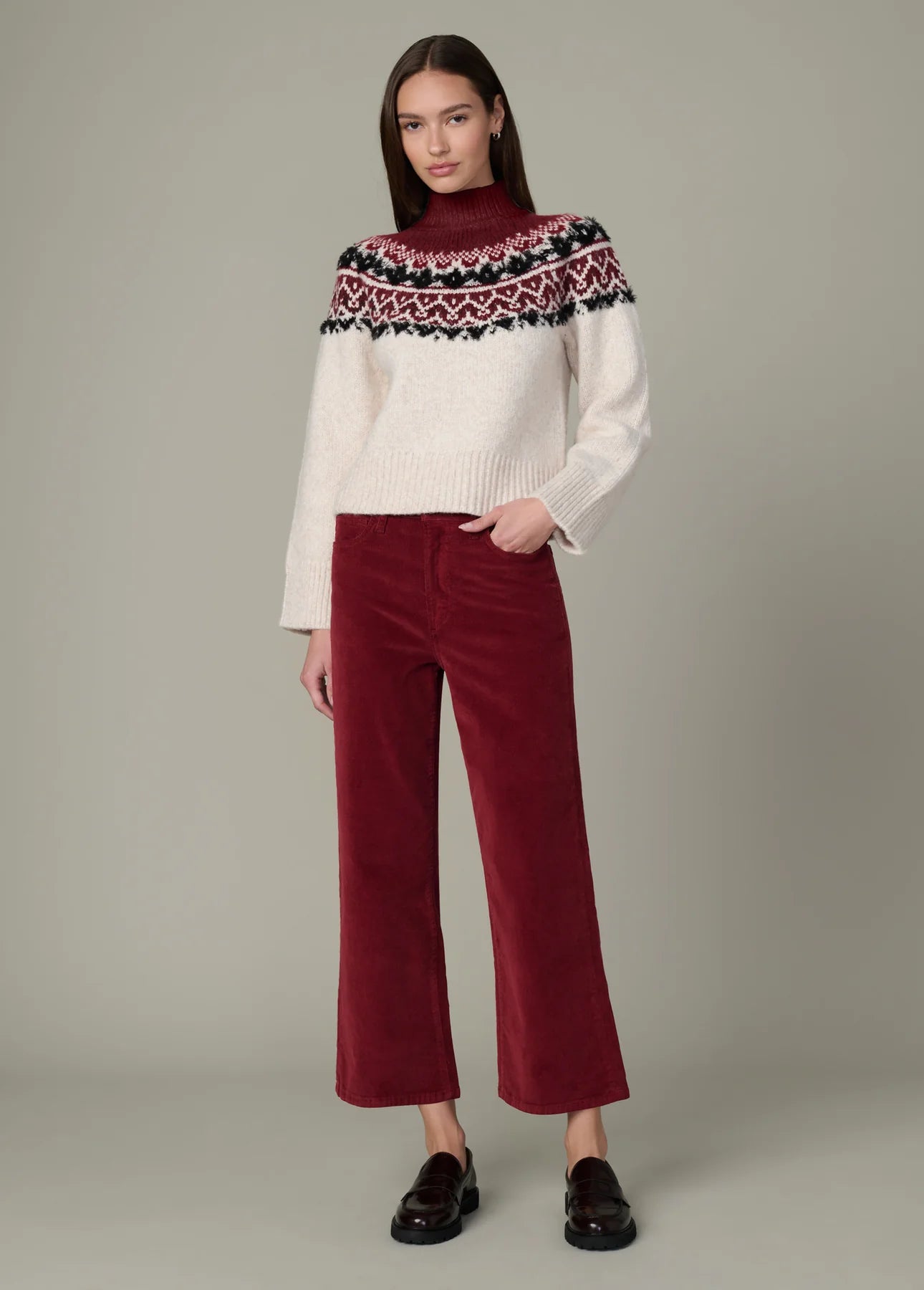 The Celeste Fair Isle Sweater