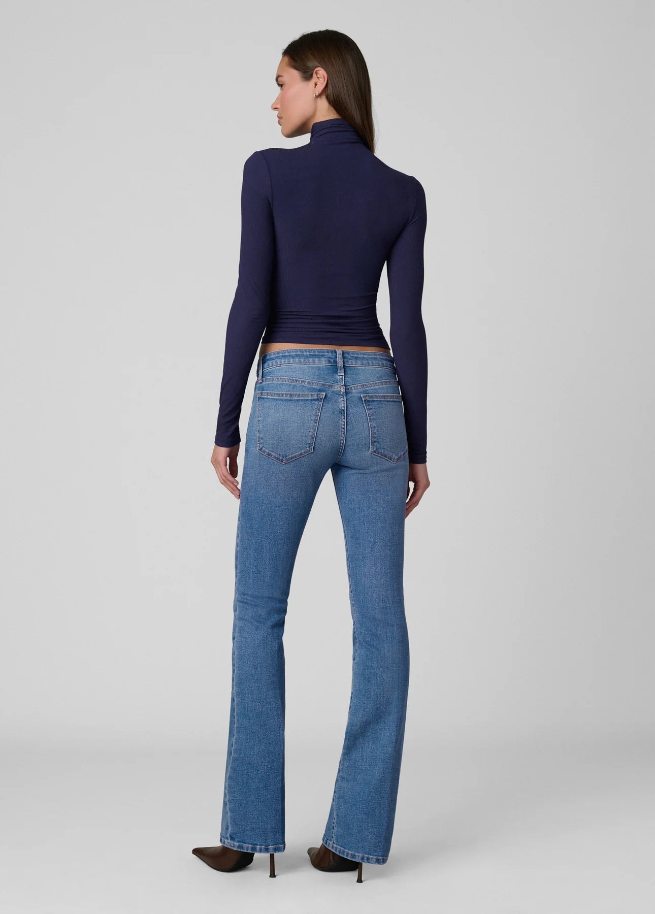 The Tony Long Sleeve Top - Rich Navy