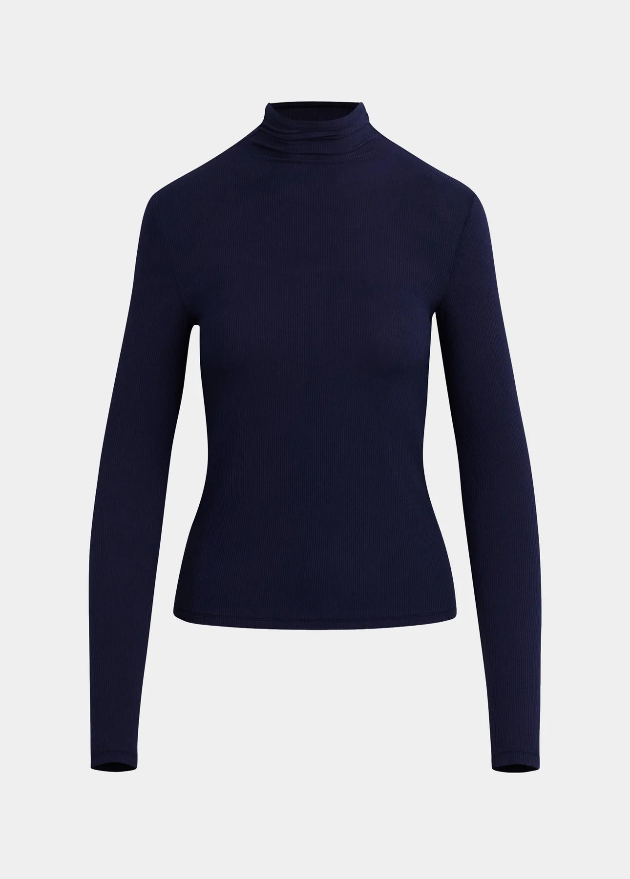 The Tony Long Sleeve Top - Rich Navy
