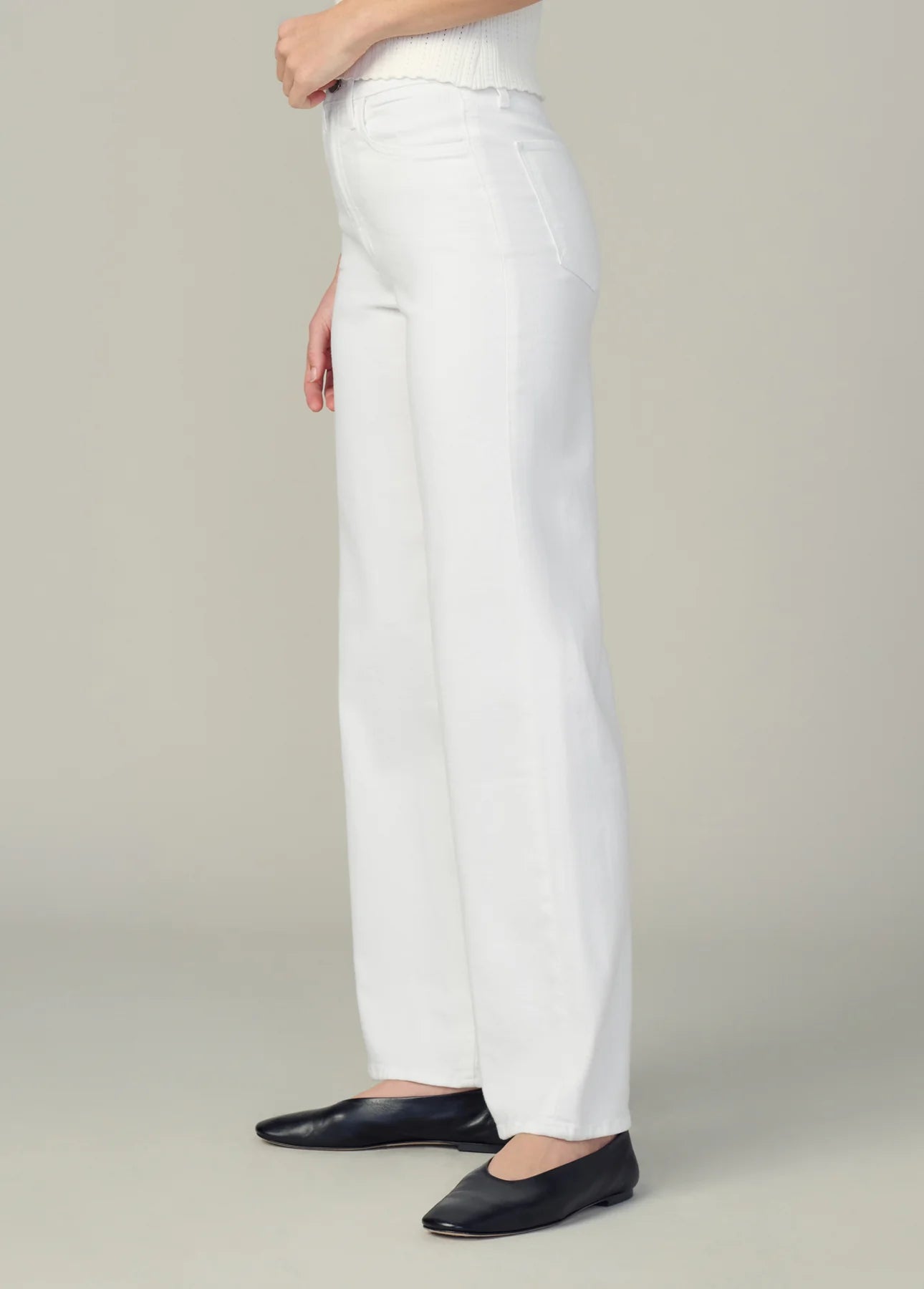 The Mia Petite - White