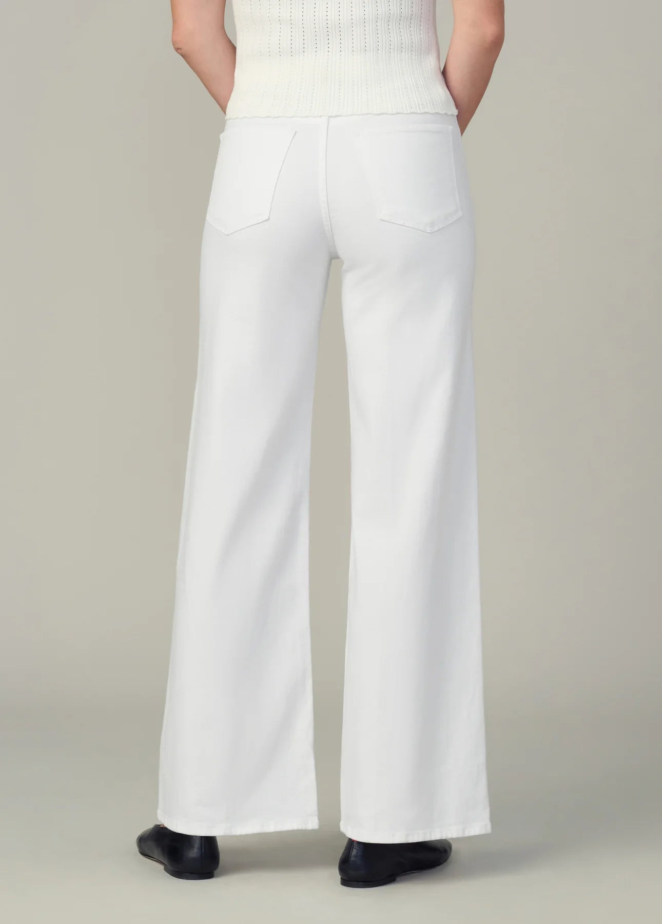 The Mia Petite - White