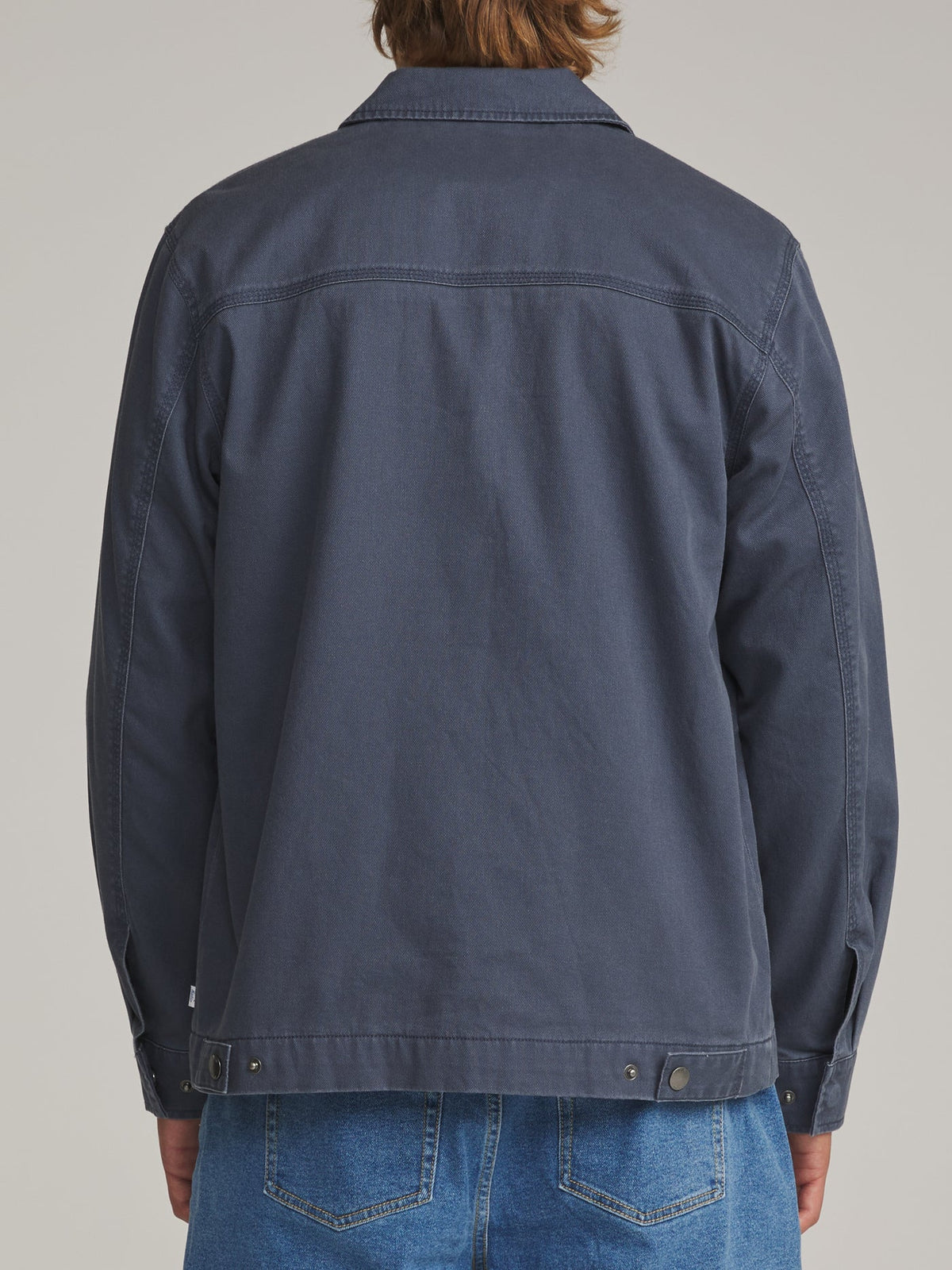 Petrol Jacket - Washed Blue