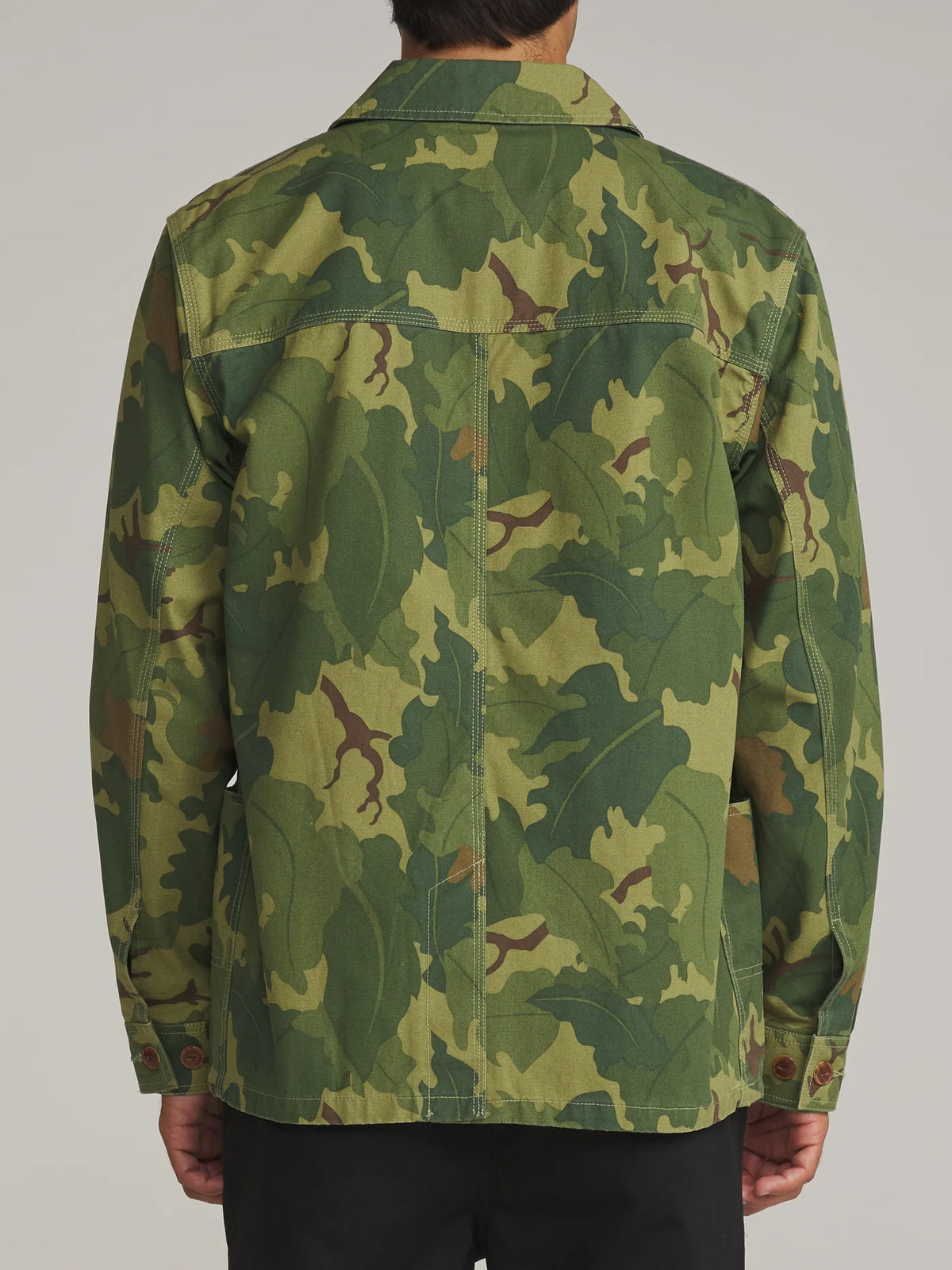 Task Coat - Camo