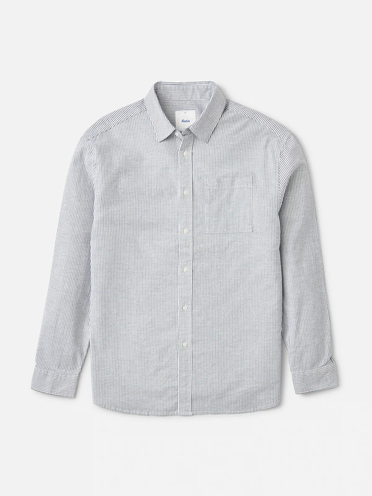 Ezra Long Sleeve Shirt - Black