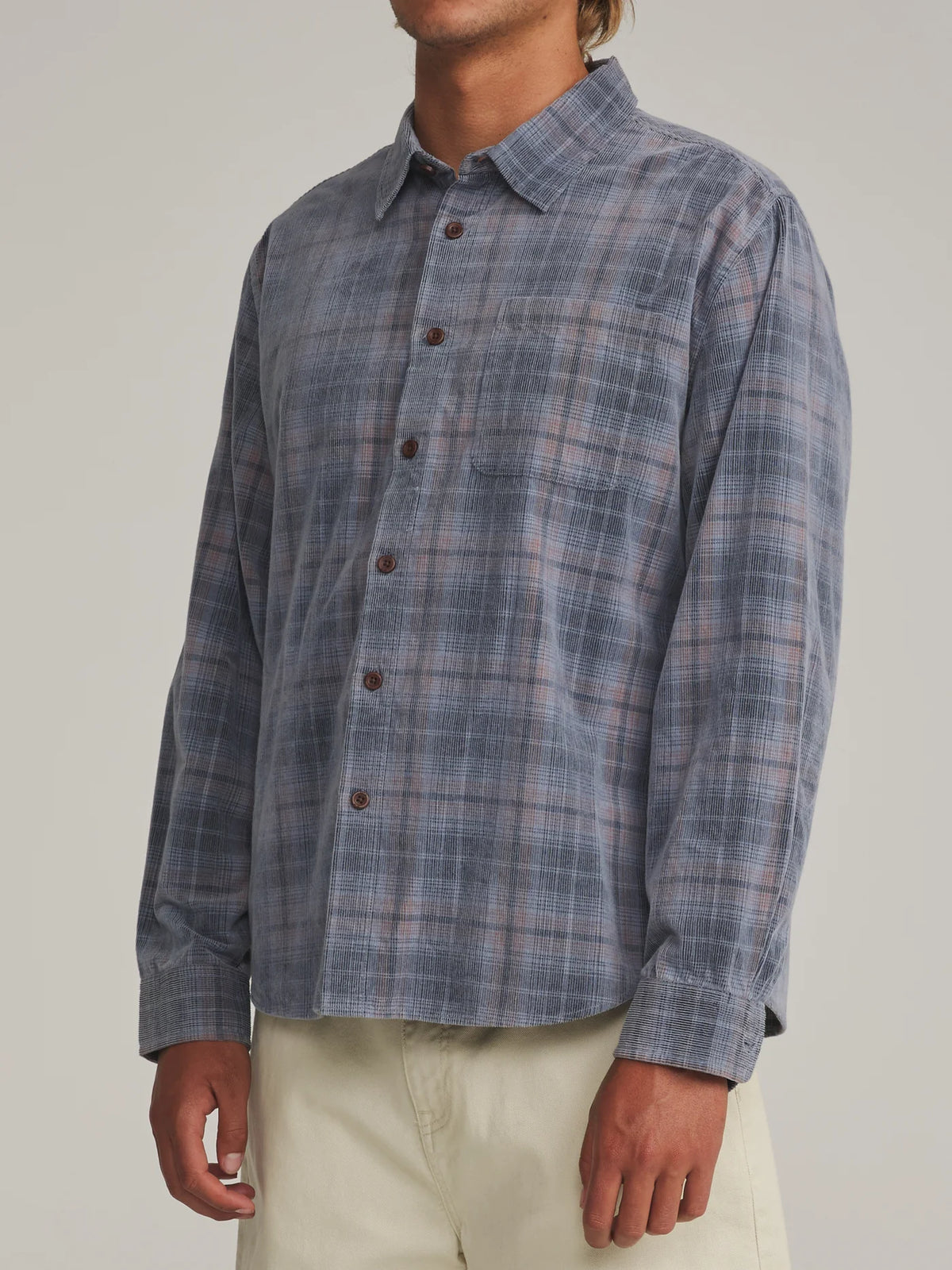 Stevie Shirt - Storm Blue