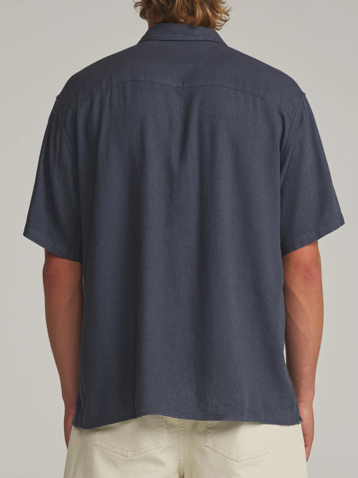 Teller Shirt - Washed Blue