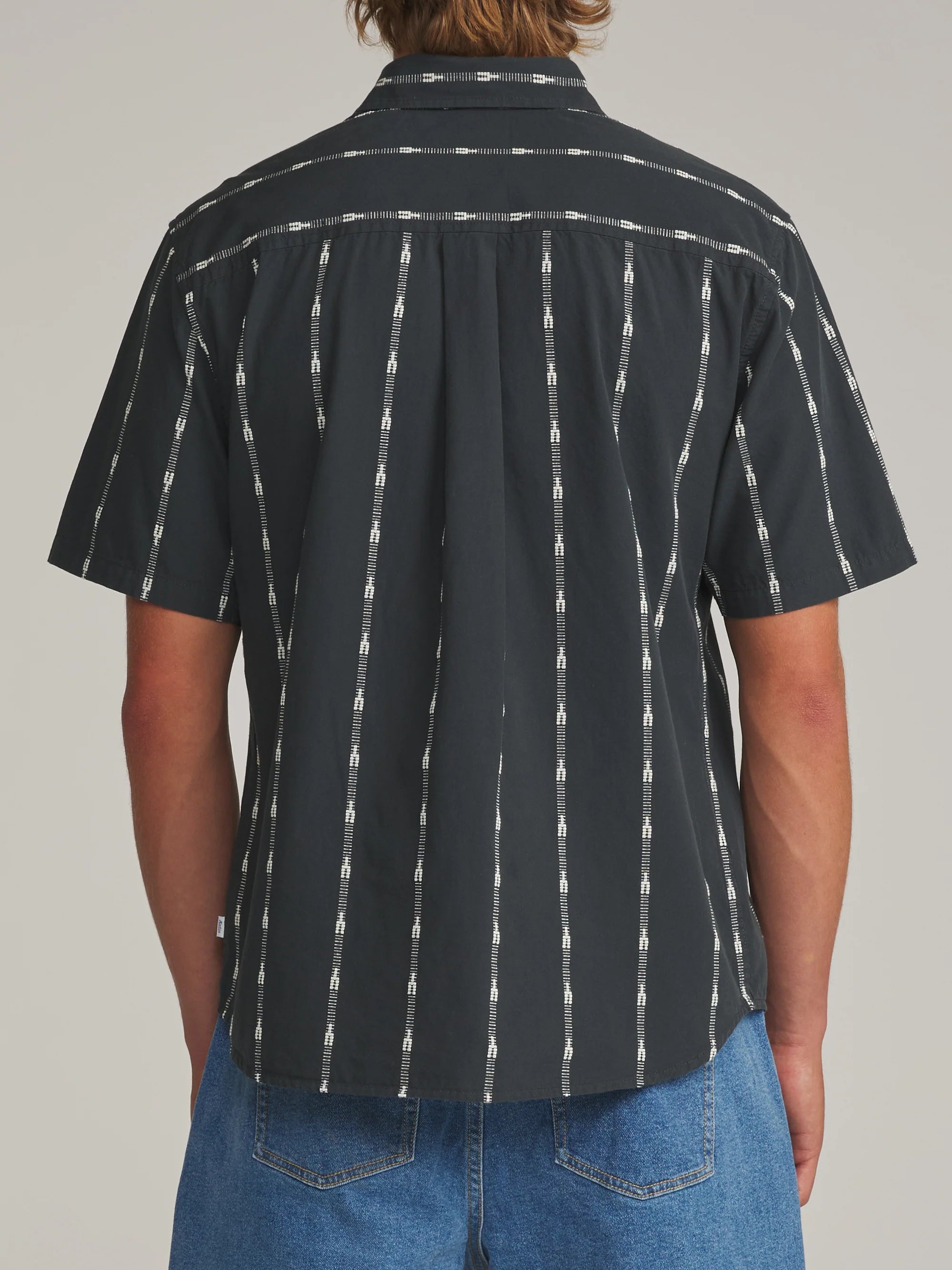 Zenith Shirt - Black Wash