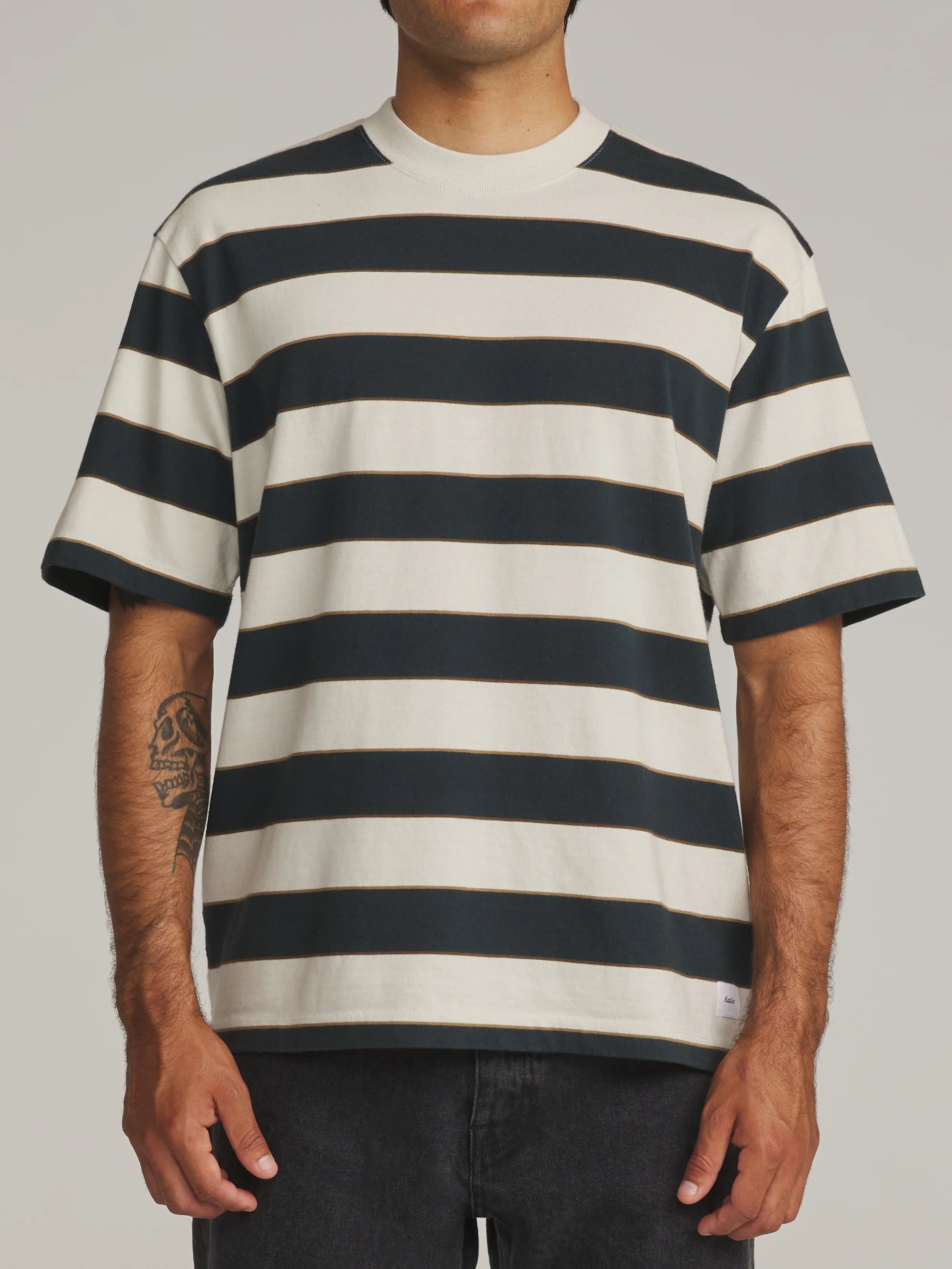 Chip Box Fit Tee - Vapor